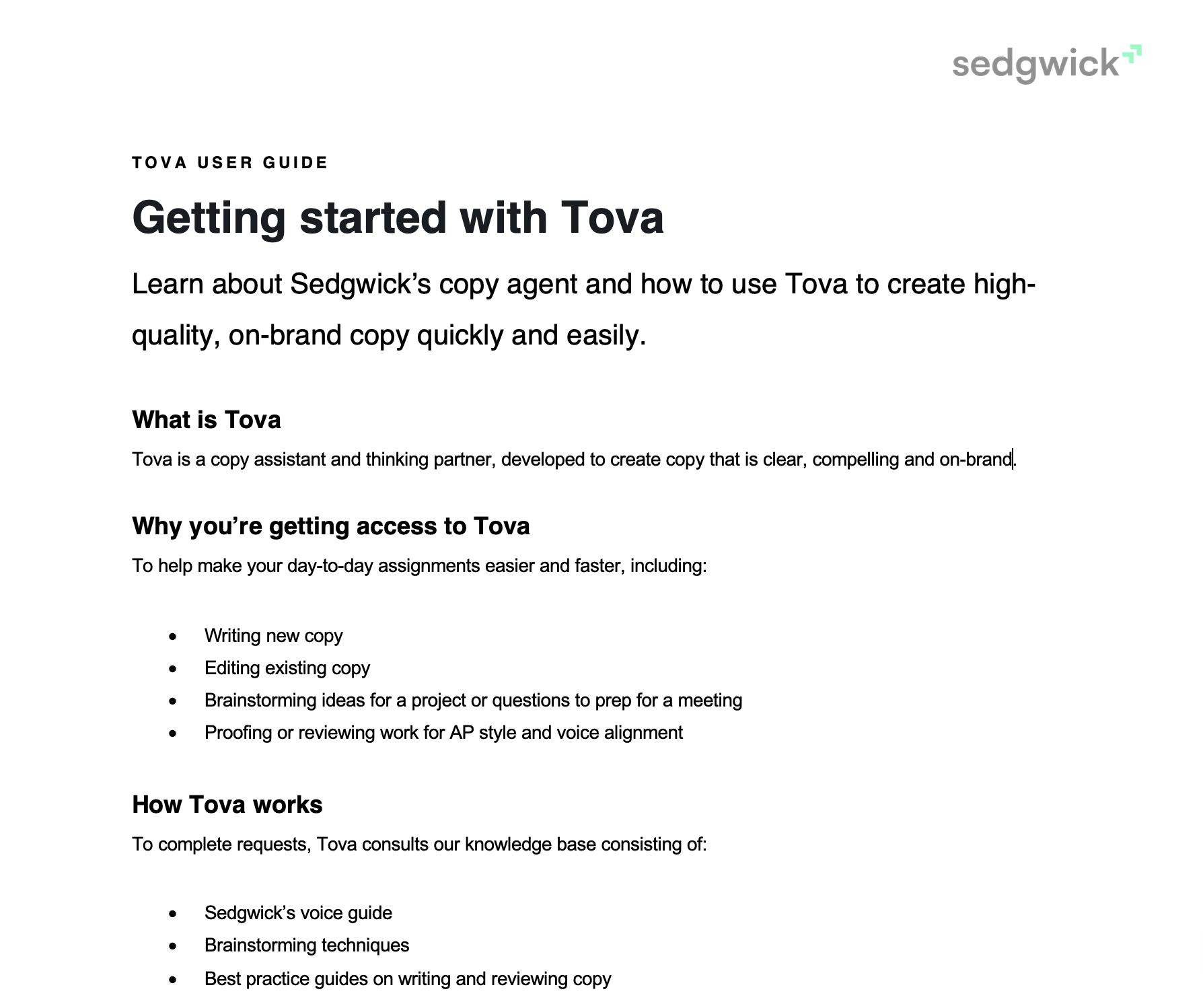 Our tiny team contributed to more than 3,000 projects in 2025 alone: blogs, white papers, social content, scripting, internal comms and more. We built a fully customized AI copy agent to help content creators craft clear, compelling messaging — a mor