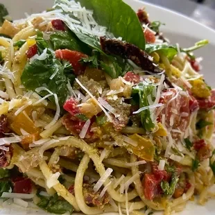 Puttanesca Spaghetti