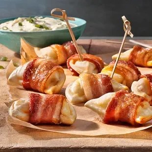 Bacon Perogy