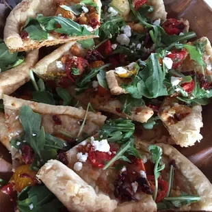 Arugula Flat Bread