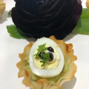 Quail Egg Avacado Toast