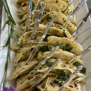 Shrimp Gyoza