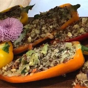 Stuffed Mini Peppers