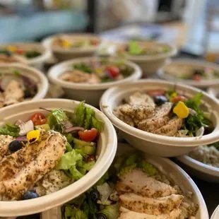 Mediterranean Chicken Bowl
