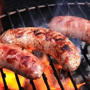 BBQ Chicken &amp; Sausage