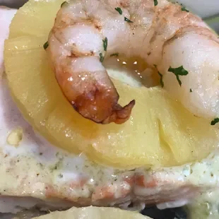 Roasted Porkloin, Salmon, Chicken