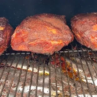 Pulled Pork, Turkey Sausage