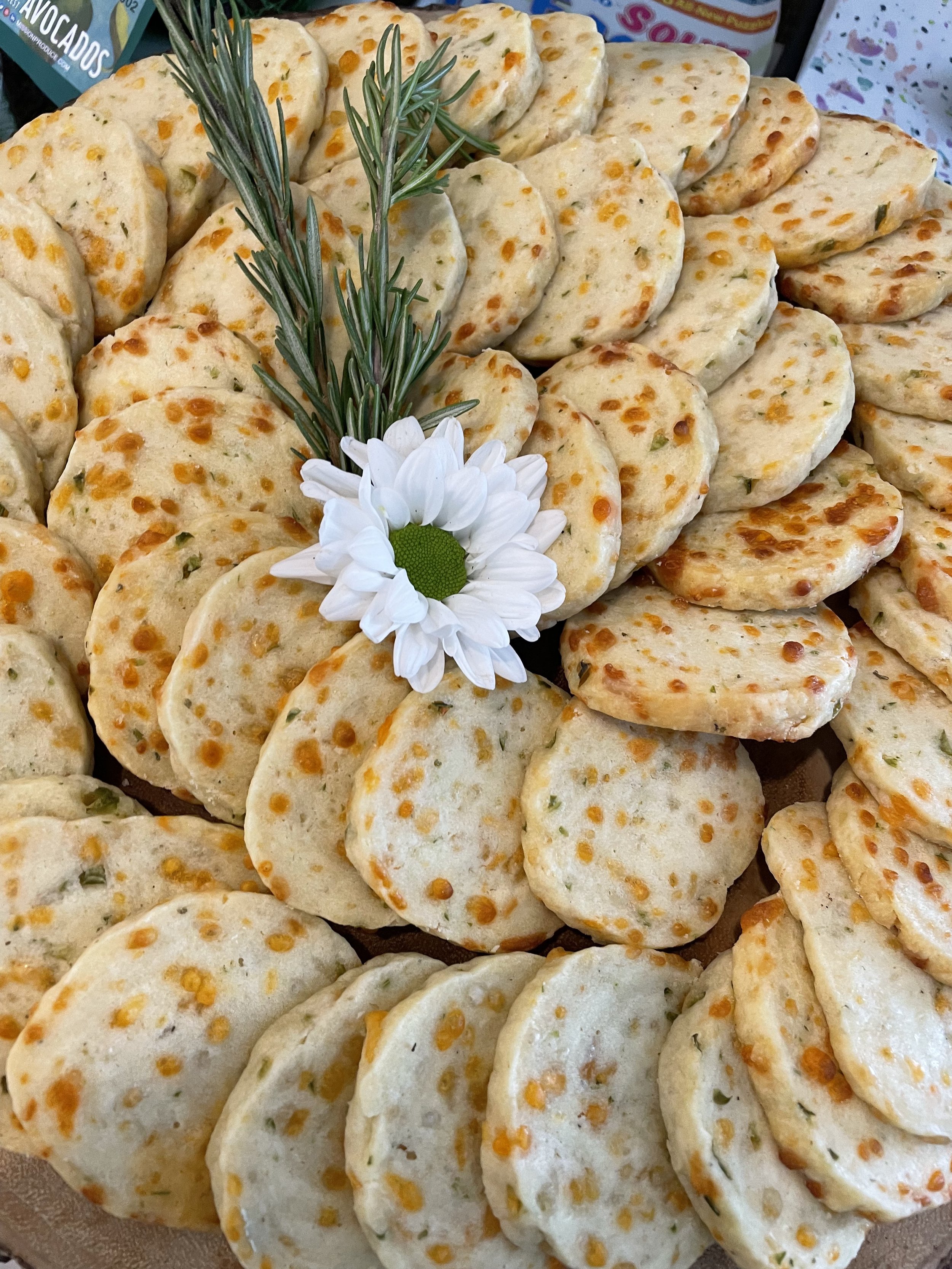 Rosemary Shortbread