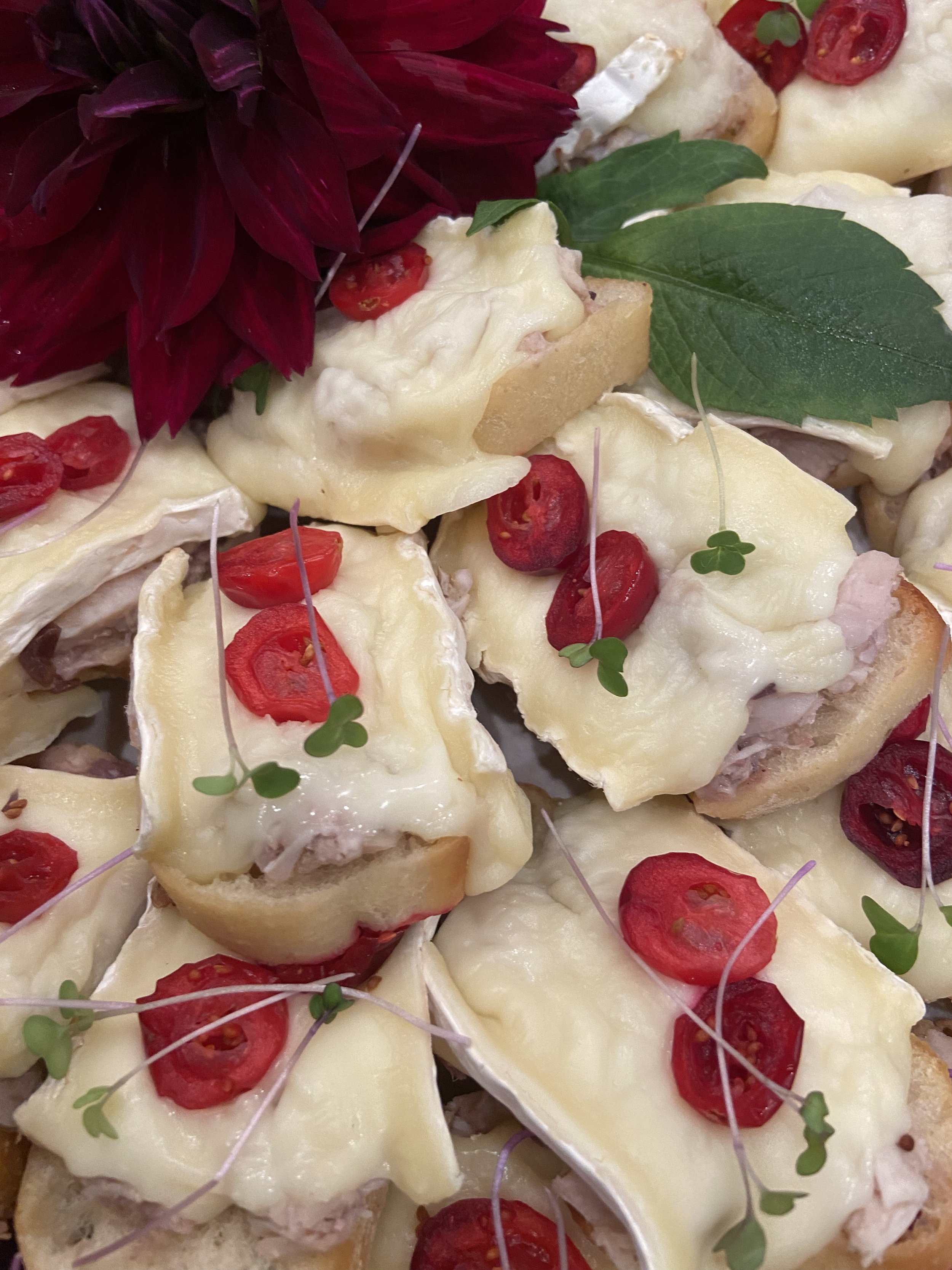 Turkey Brie Toast