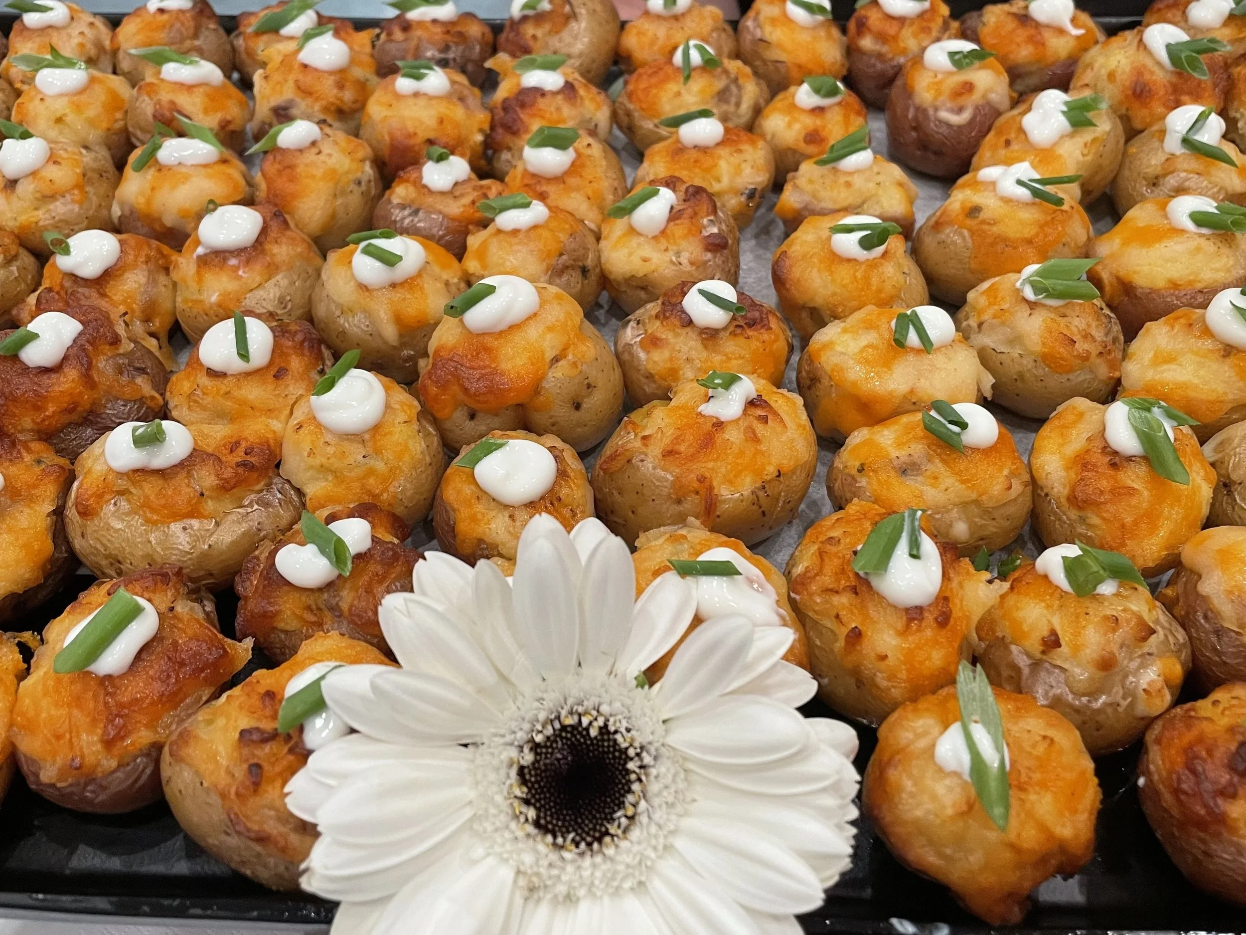 Stuffed Baby Potato