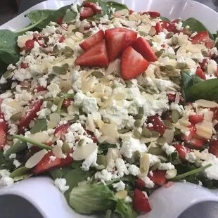 Strawberry Spinach