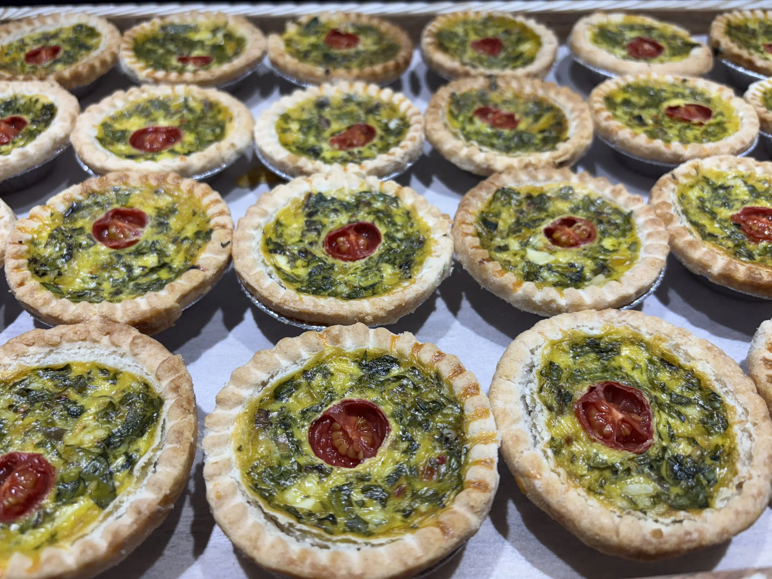 Vegan, Gluten-Free Quiche