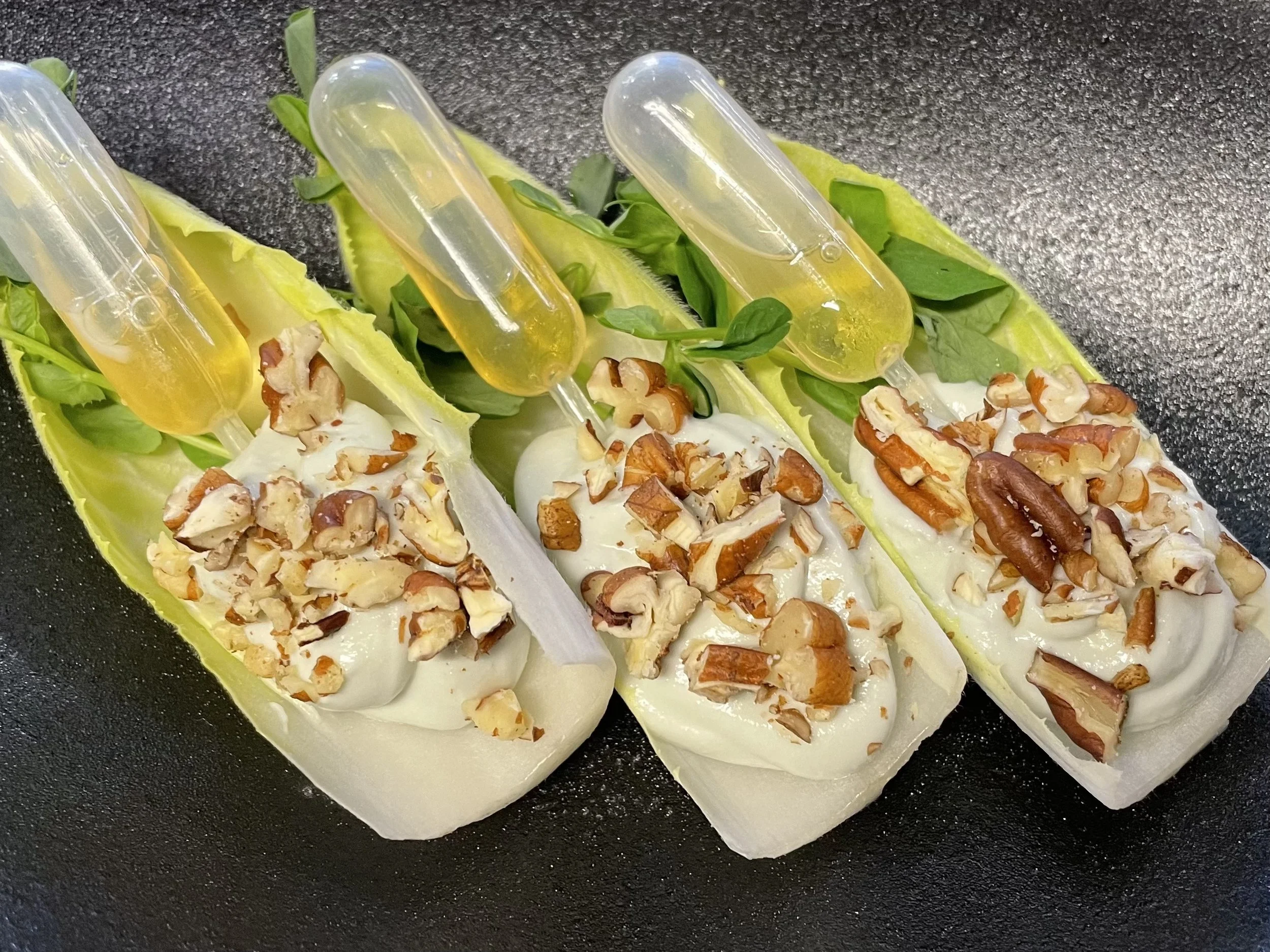 Blue Cheese Walnut Endive