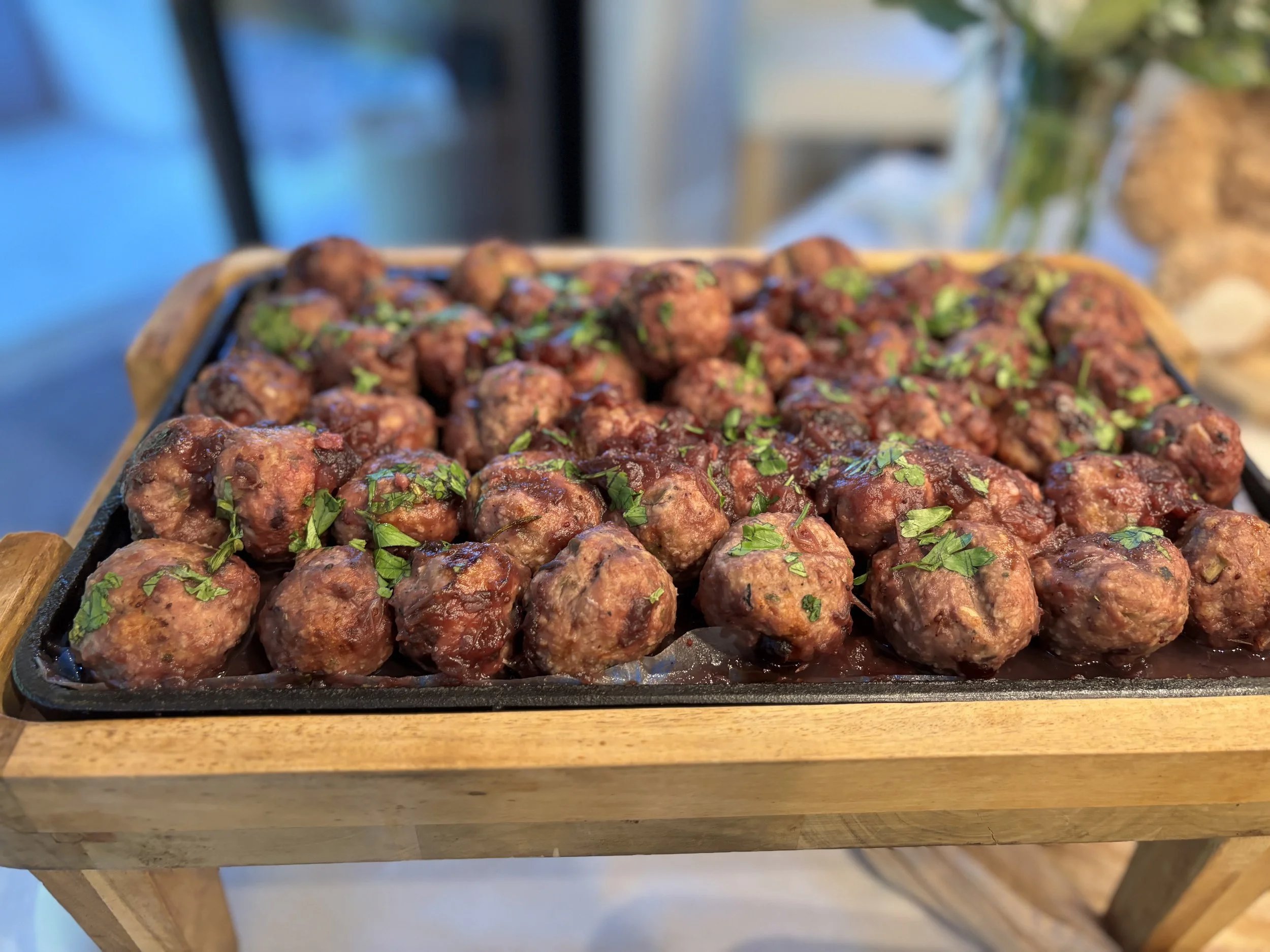 Lamb Meatballs (Gluten-Free)