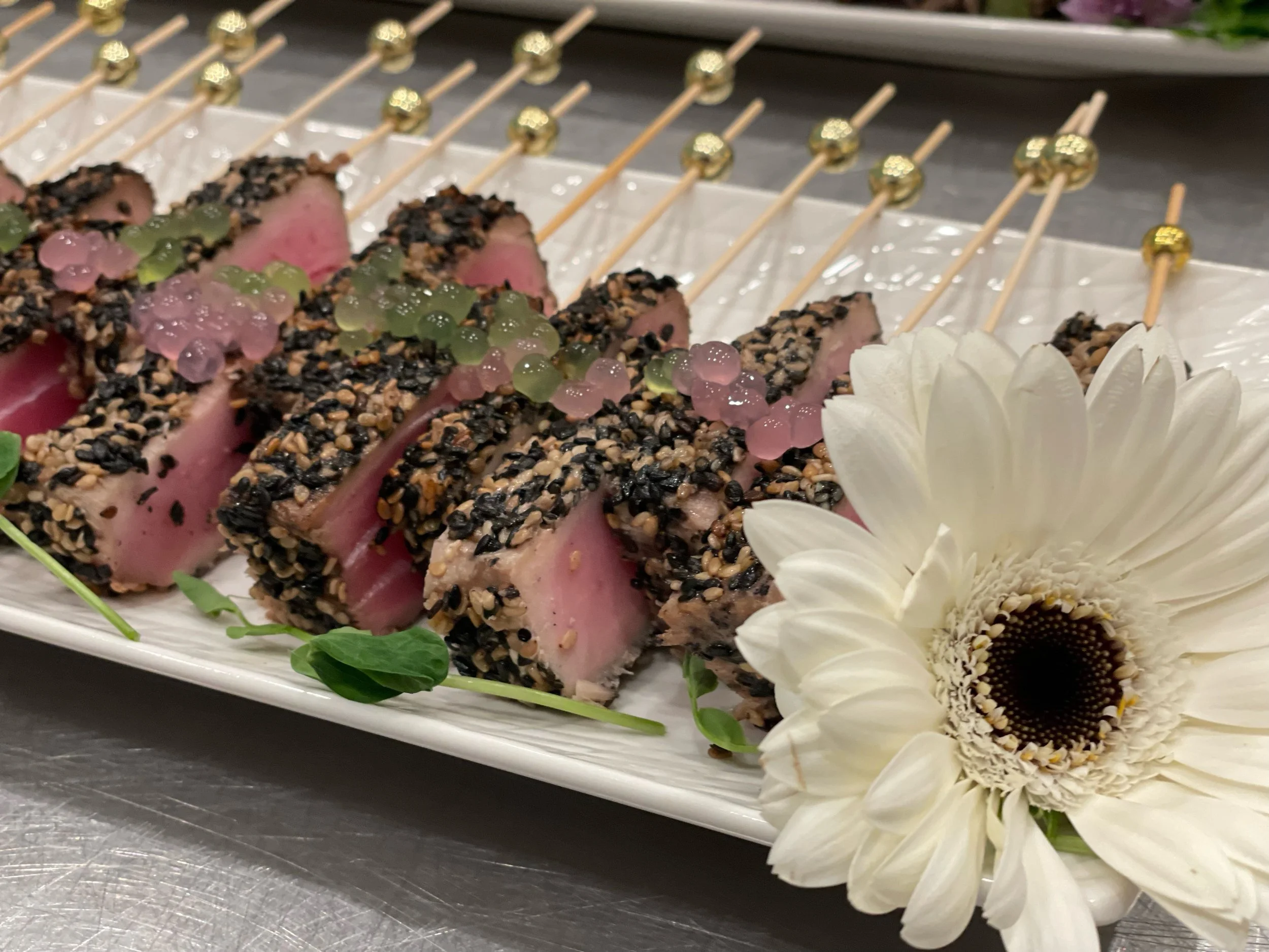 Seared Tuna Lolly Pop