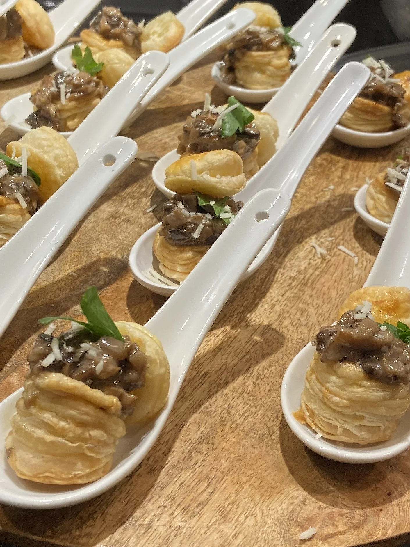 Truffle Mushroom Vol Au Vent