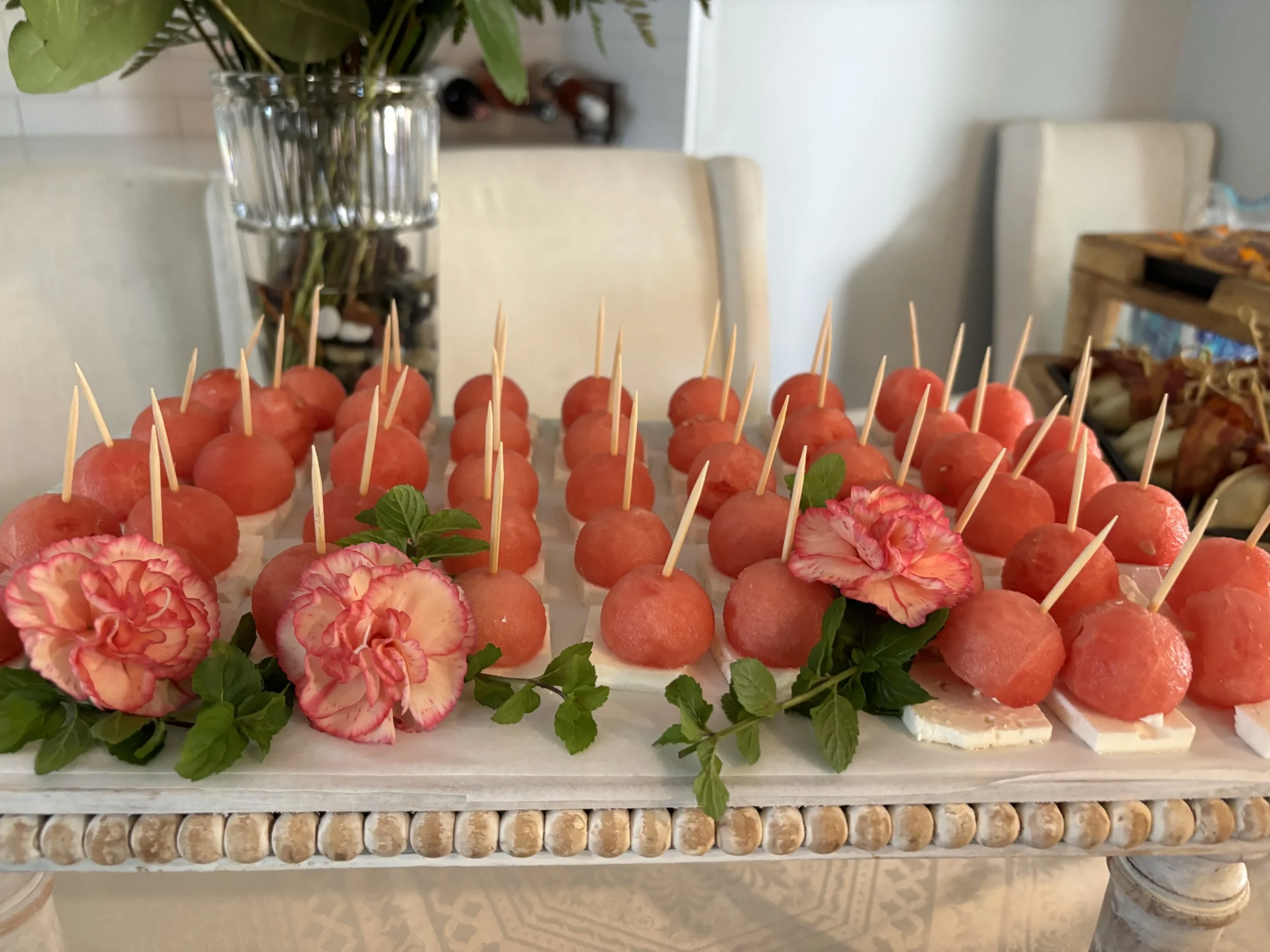 Balsamic Feta Watermelon