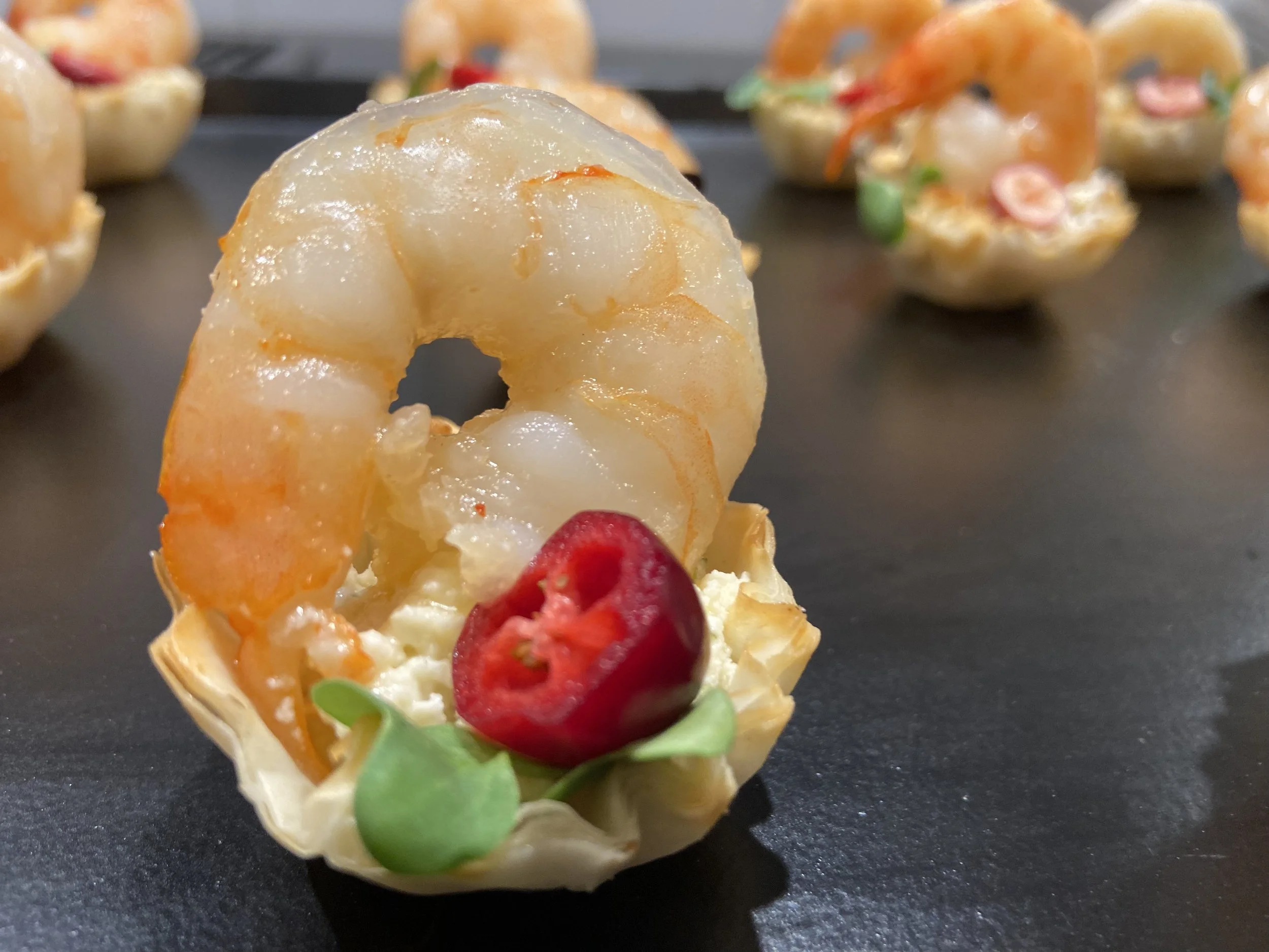 Shrimp Tartlets