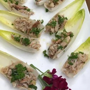 Crab Endive