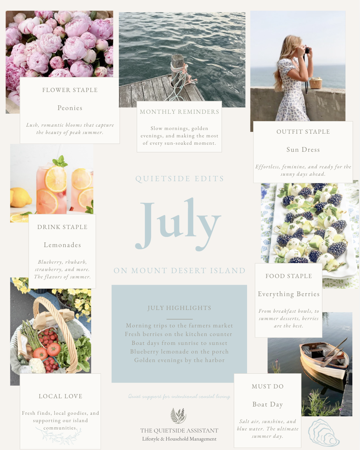Quietside Edit: July