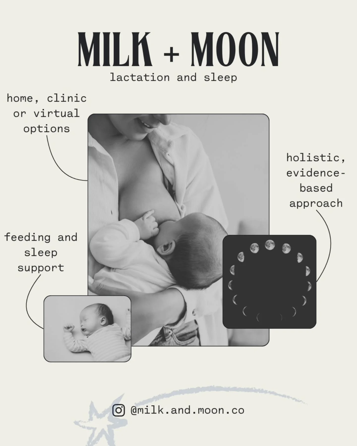 Some of you may know that I'm studying to become a lactation consultant (and taking my board exam next month, eek!) I've also decided to pursue sleep consulting and will begin offering my services this summer. If you'd like to follow along on my jour