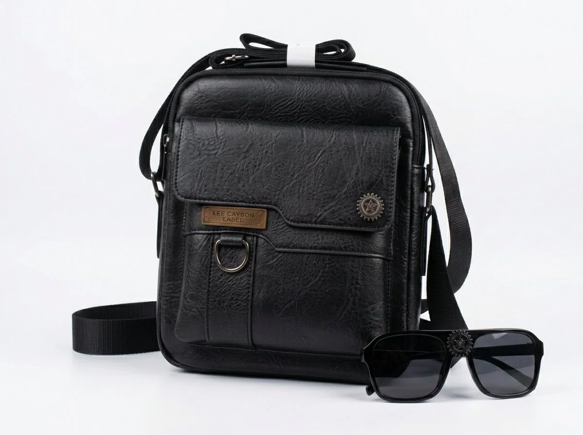 LC ‘Raider’ Gym Sac (blk)