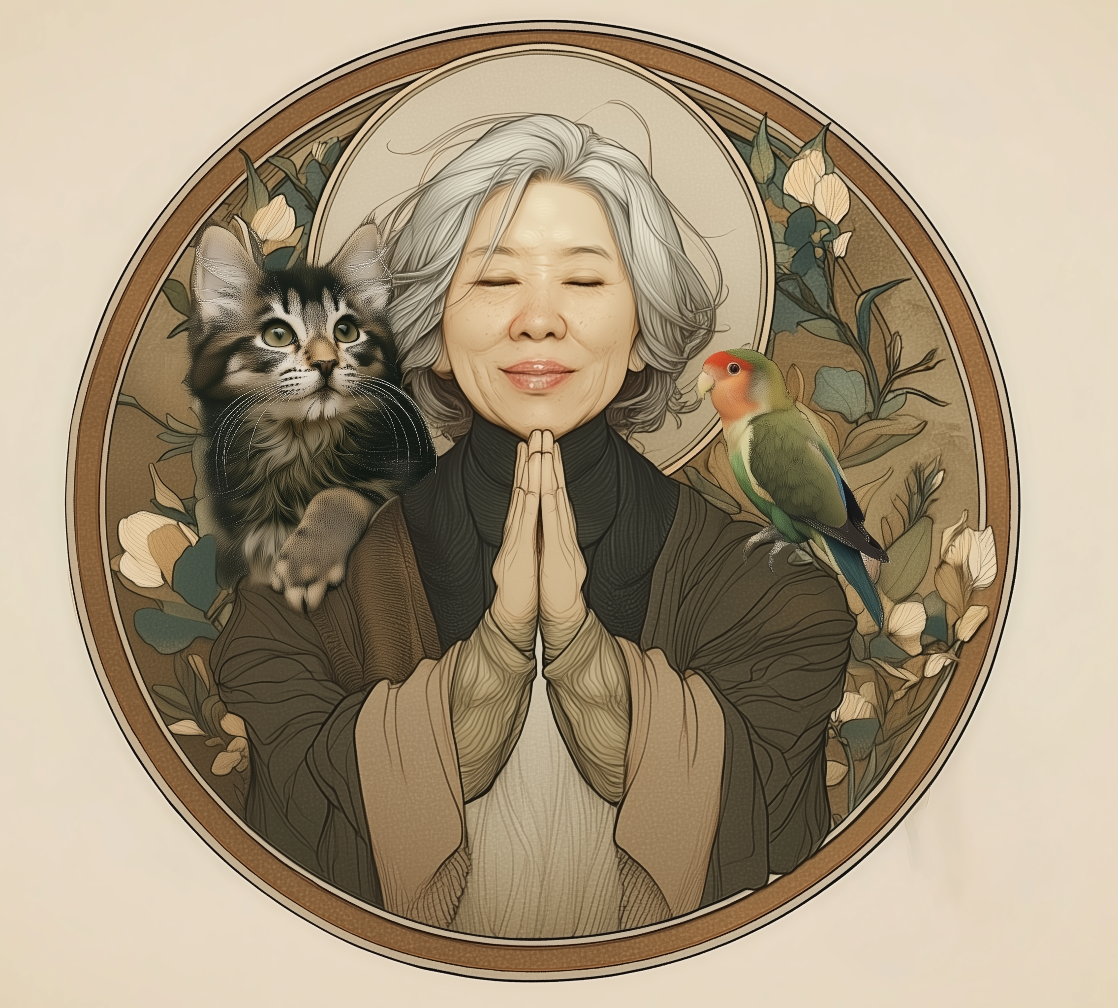 junshiren2017_illustration_of_a_elder_woman._with_a_cat_on_one__669f2c29-ce4f-4efb-aef7-38d0bf4e7cc5.png