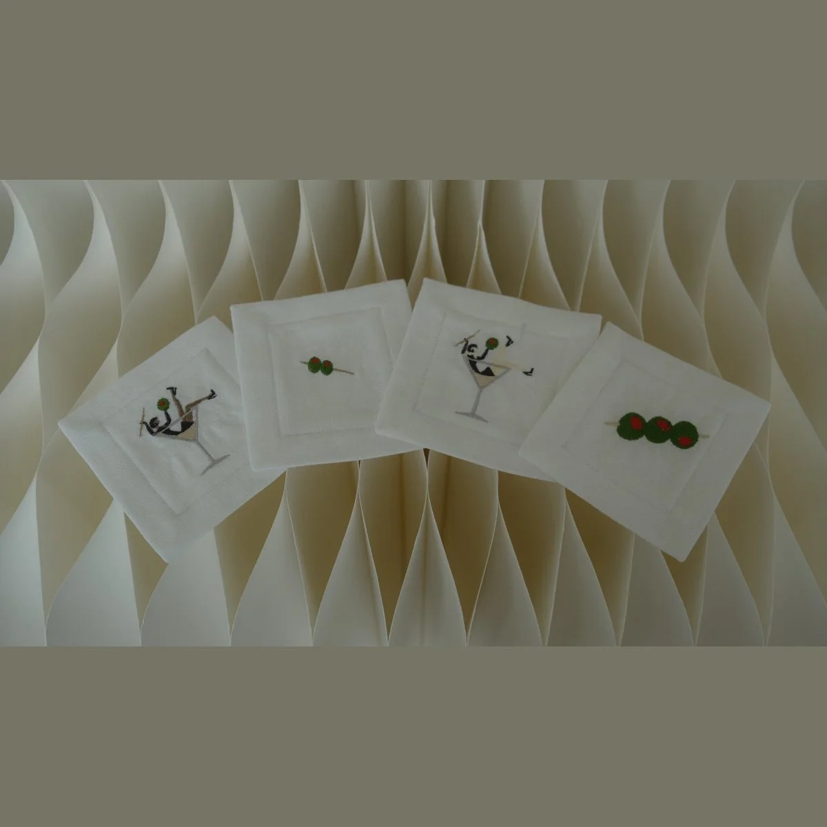 Cocktail Napkin Workshop