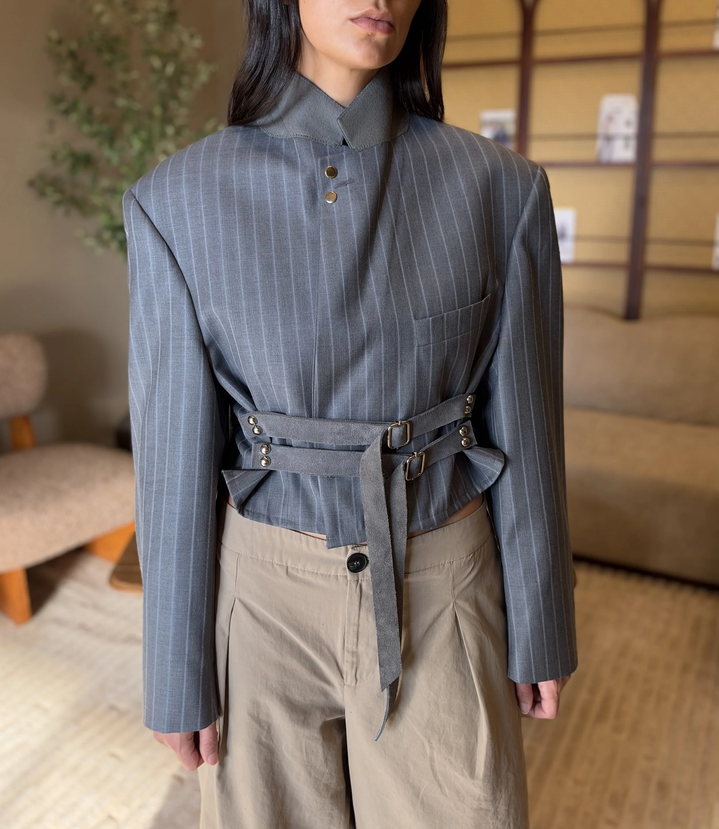 double belted blue blazer side.jpeg