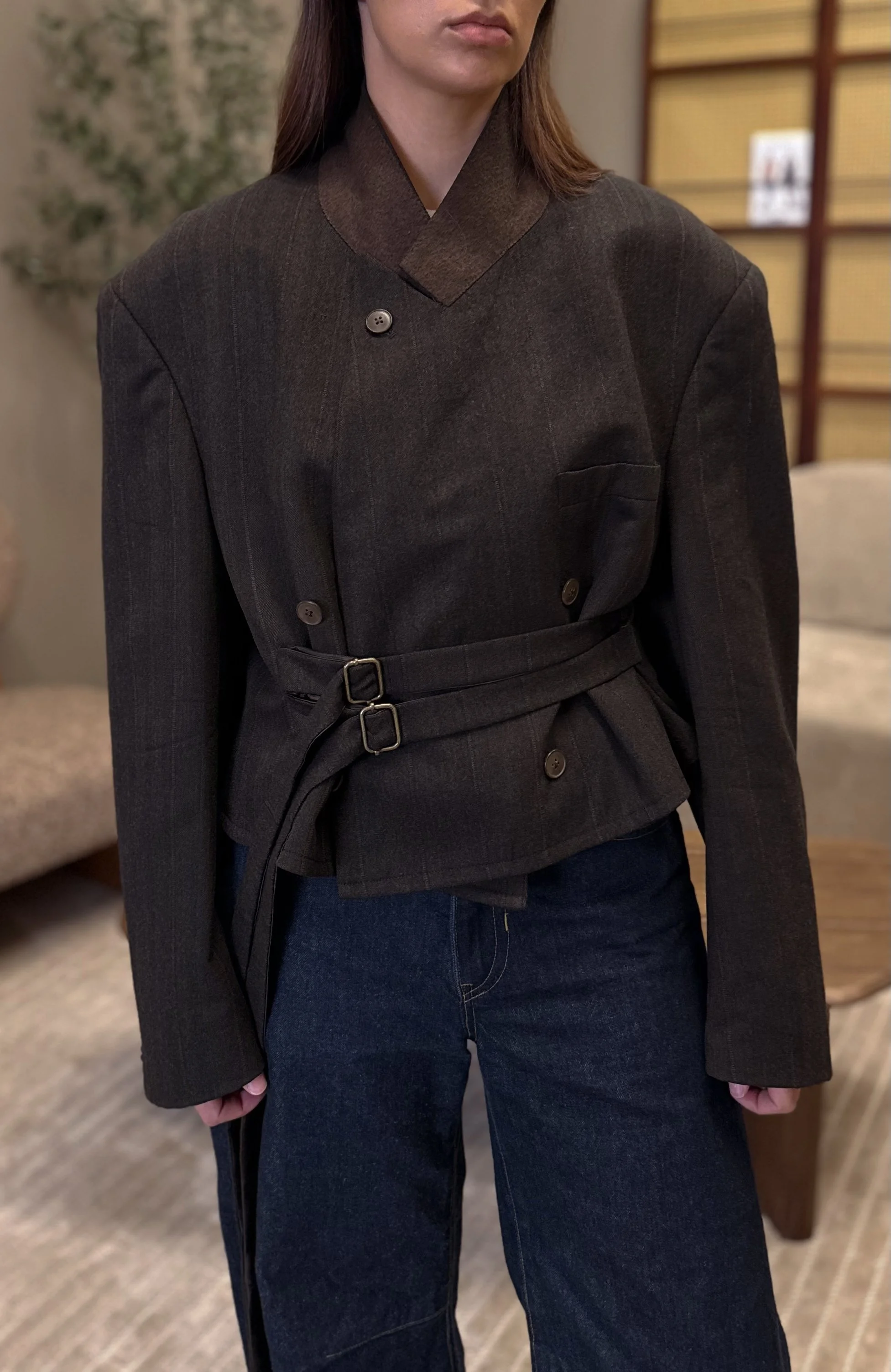 Re-Sourced No. 12 – The Double Buckle Blazer