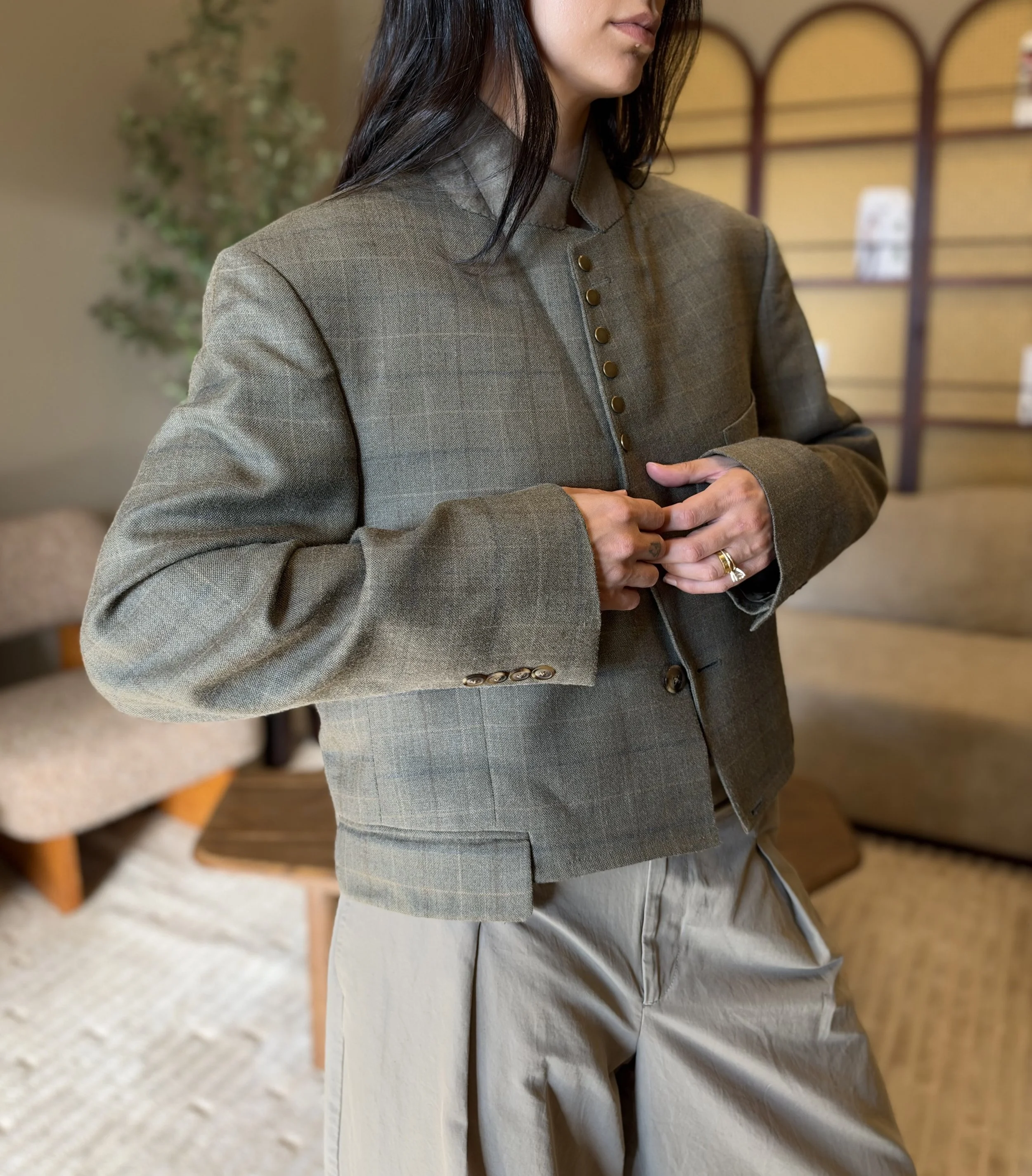 Re-Sourced No. 36 - The Buttoned Blazer
