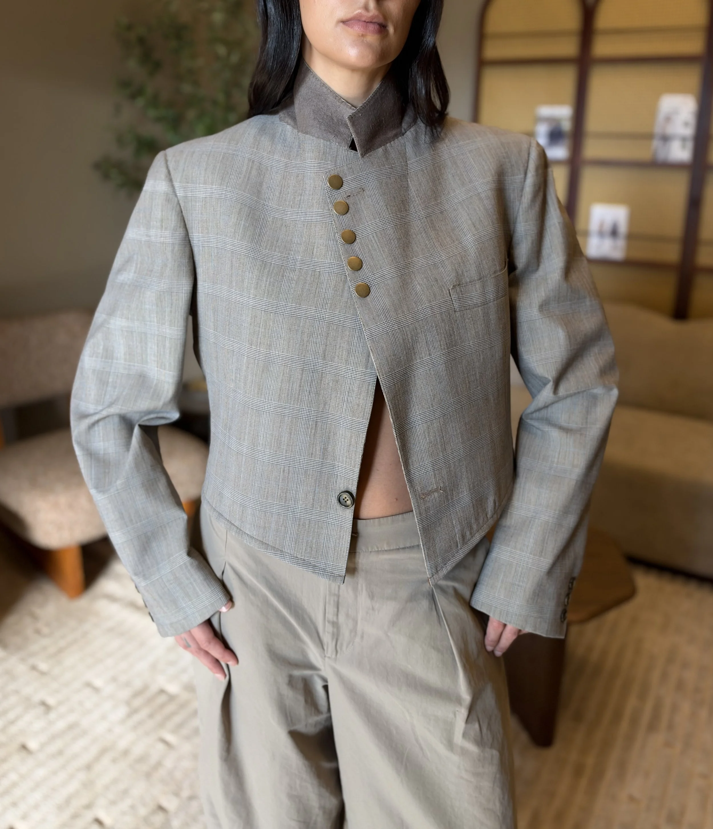 Re-Sourced No. 35 - The Buttoned Blazer