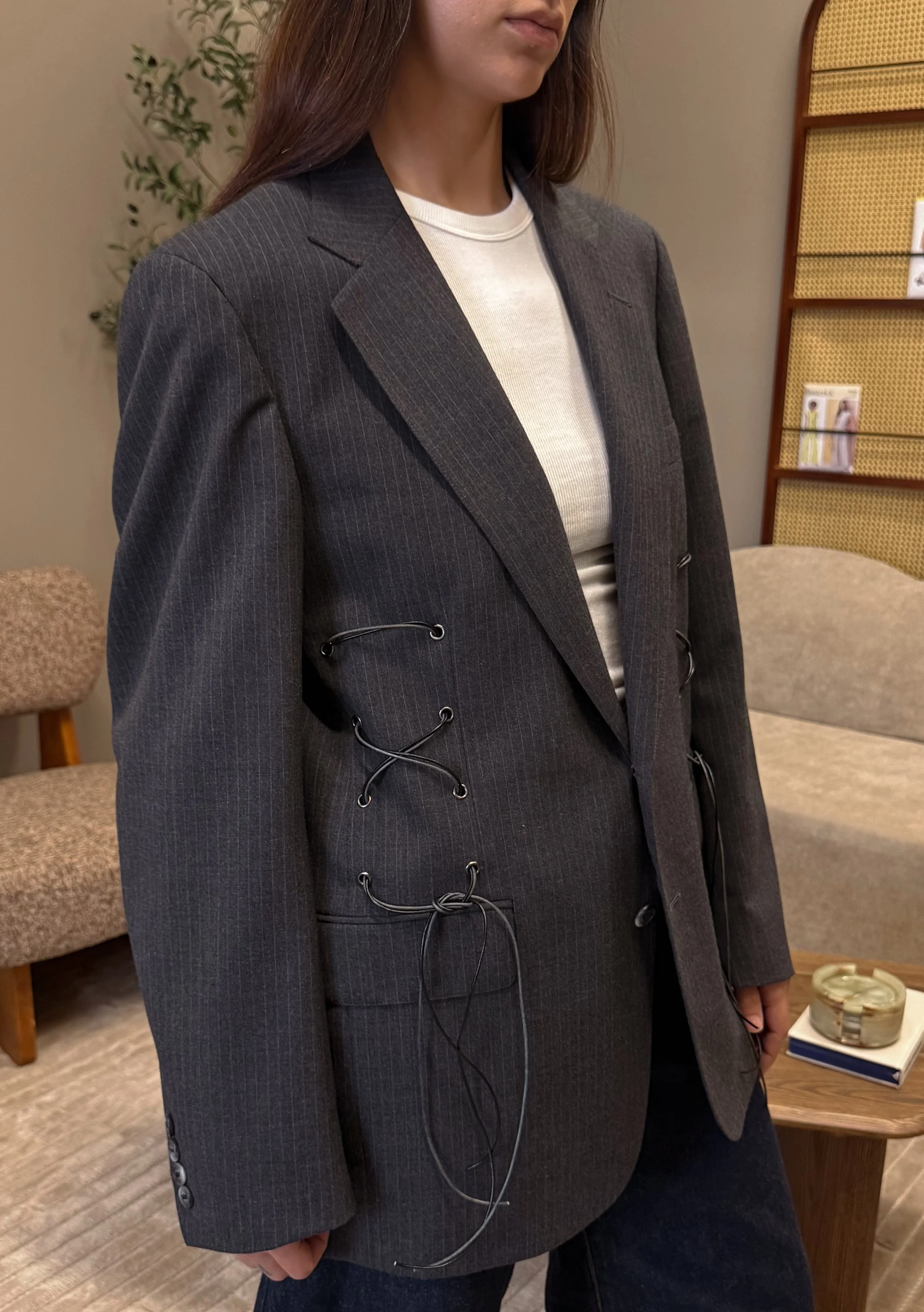 Re-Sourced No. 16 – The Laced Up Blazer