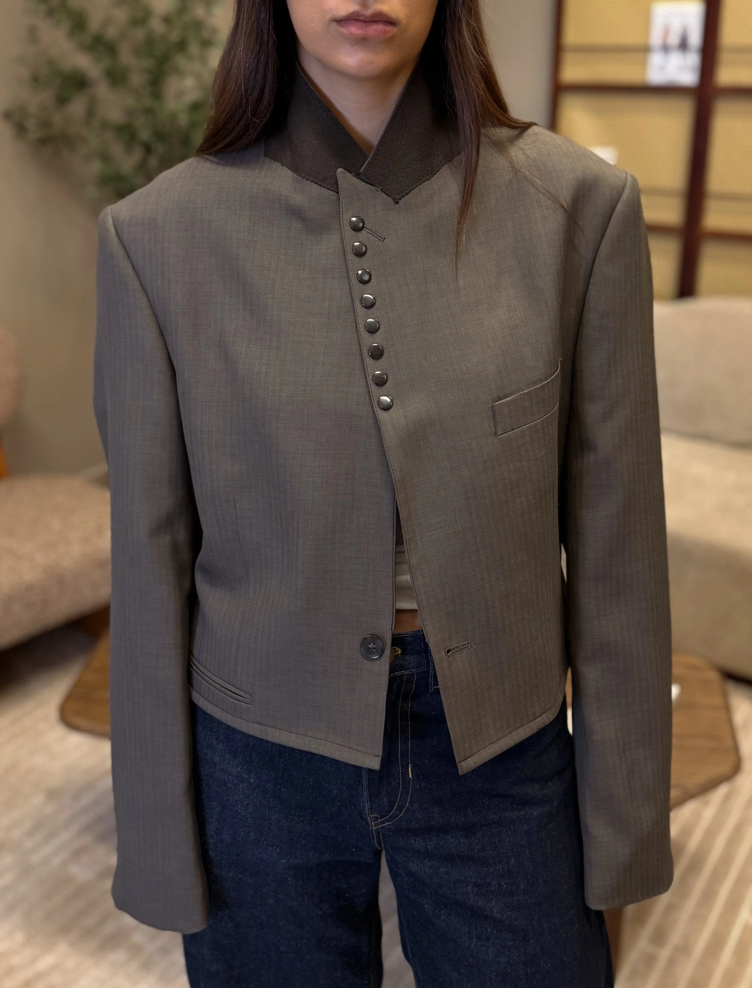Re-Sourced No. 13 – The Buttoned Blazer