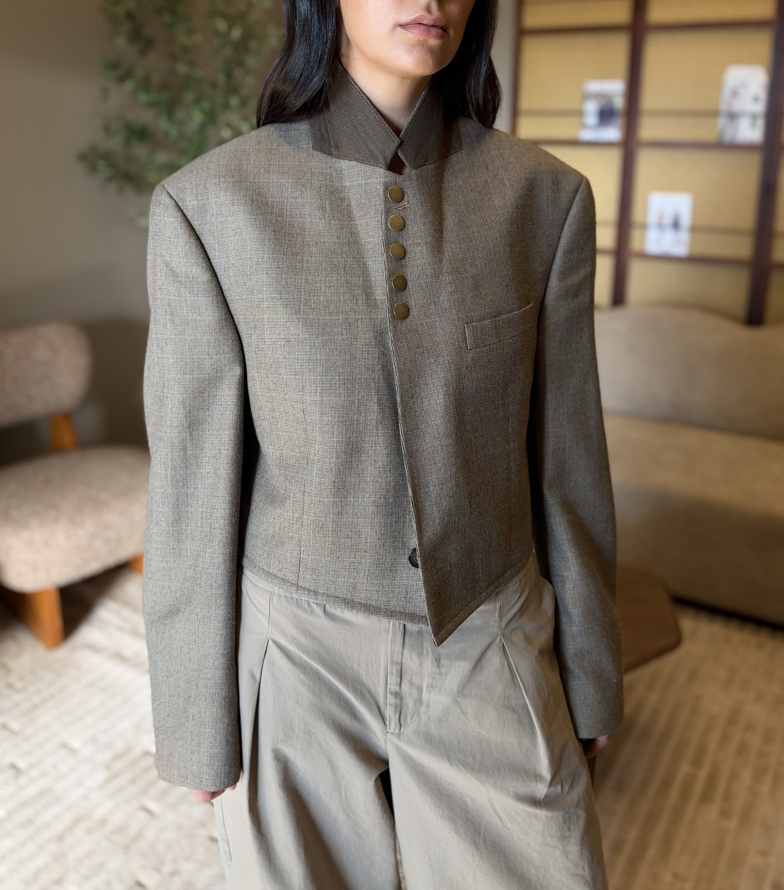 Re-Sourced No. 34 - The Buttoned Blazer