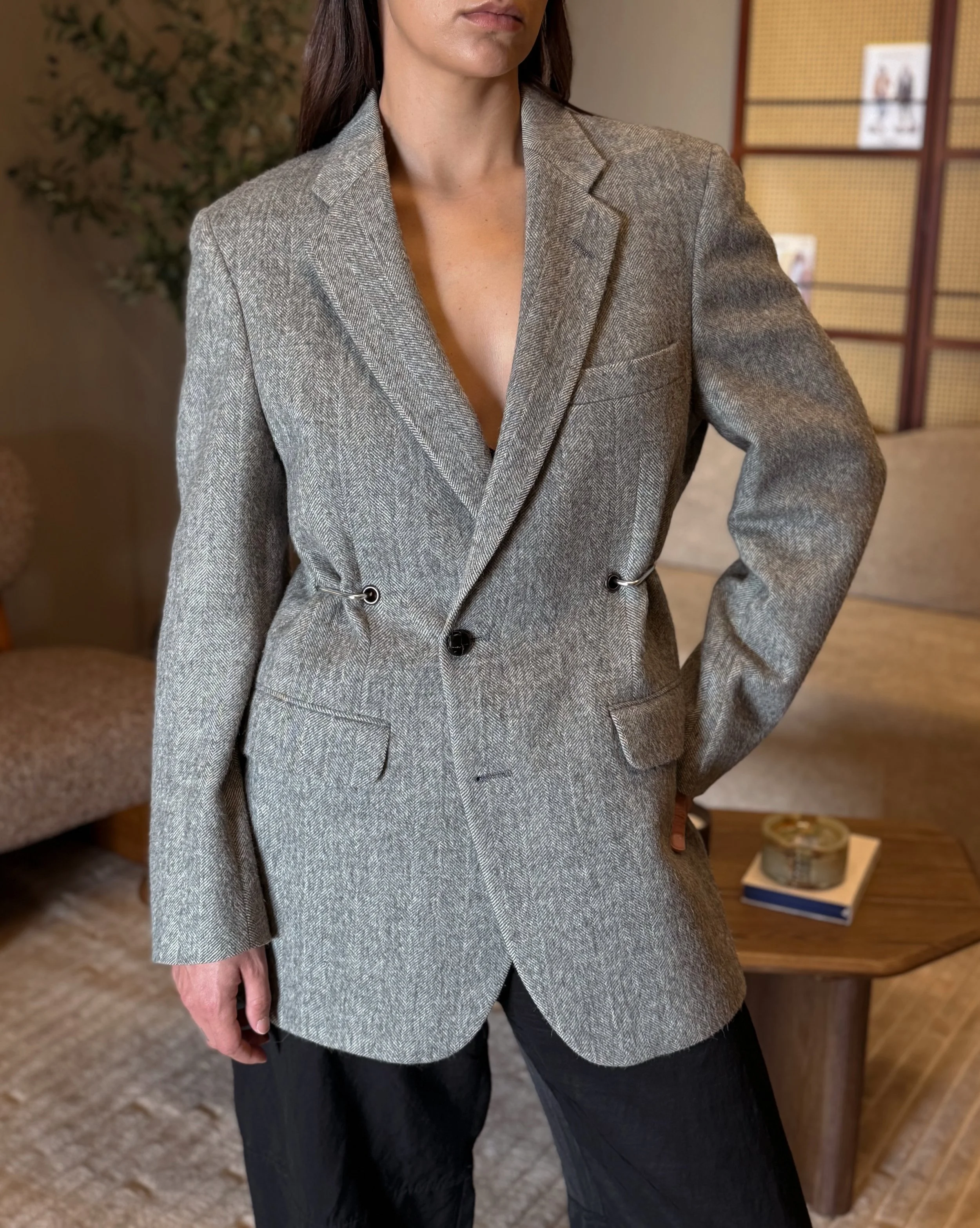 Re-Sourced No. 01 - The Cinched Blazer