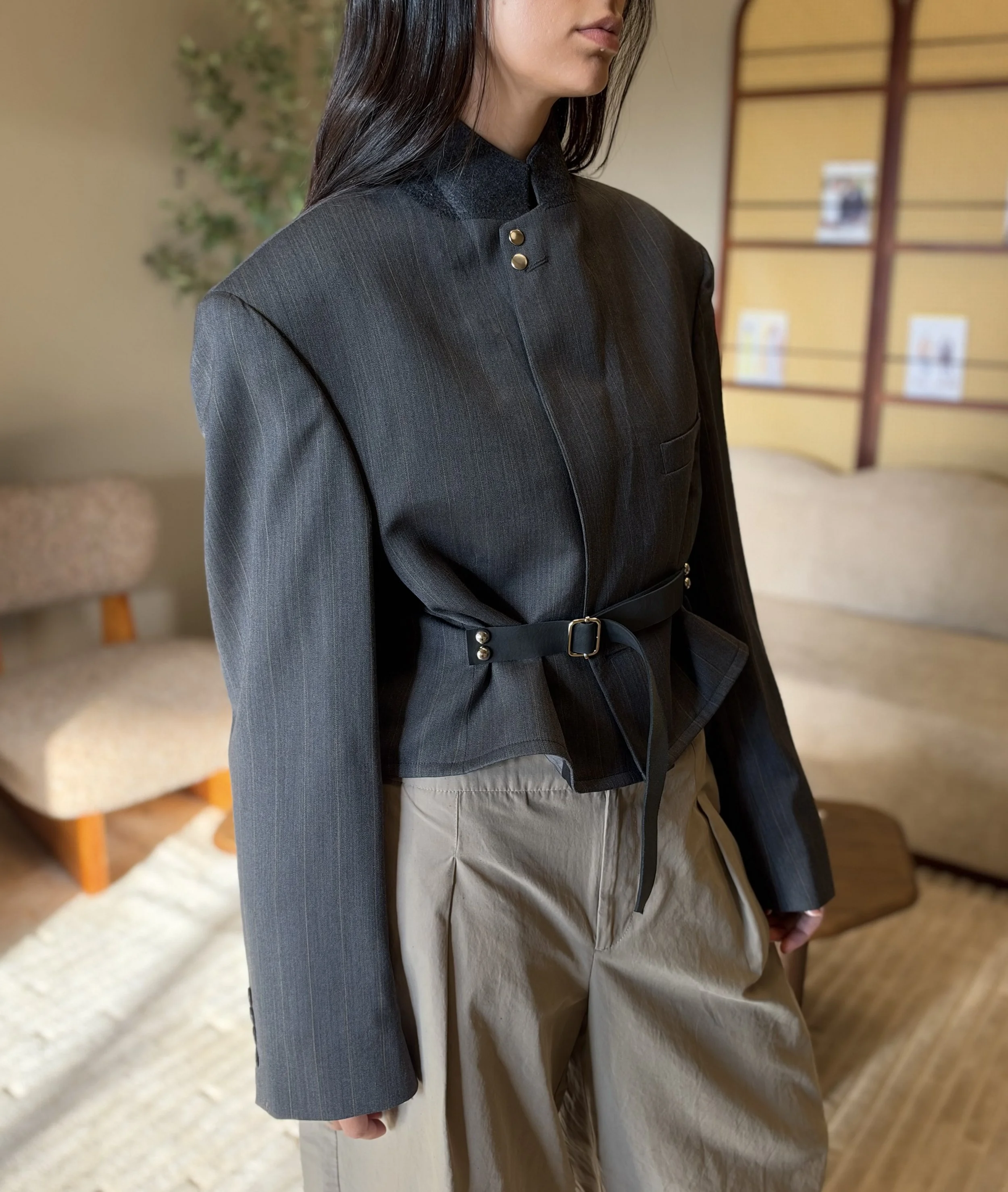 gray with matte black belt side.jpeg