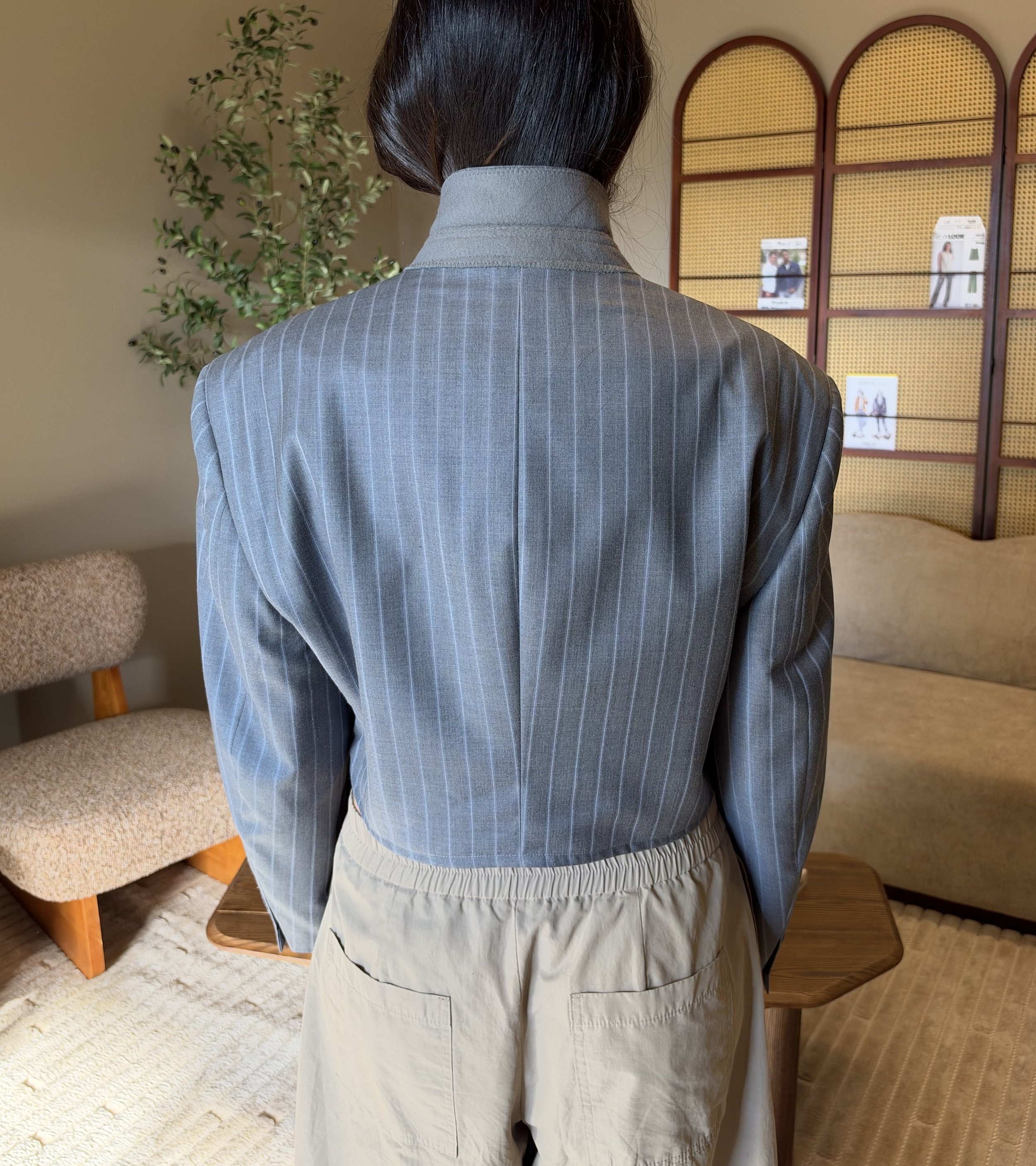double belted blue blazer back.jpeg