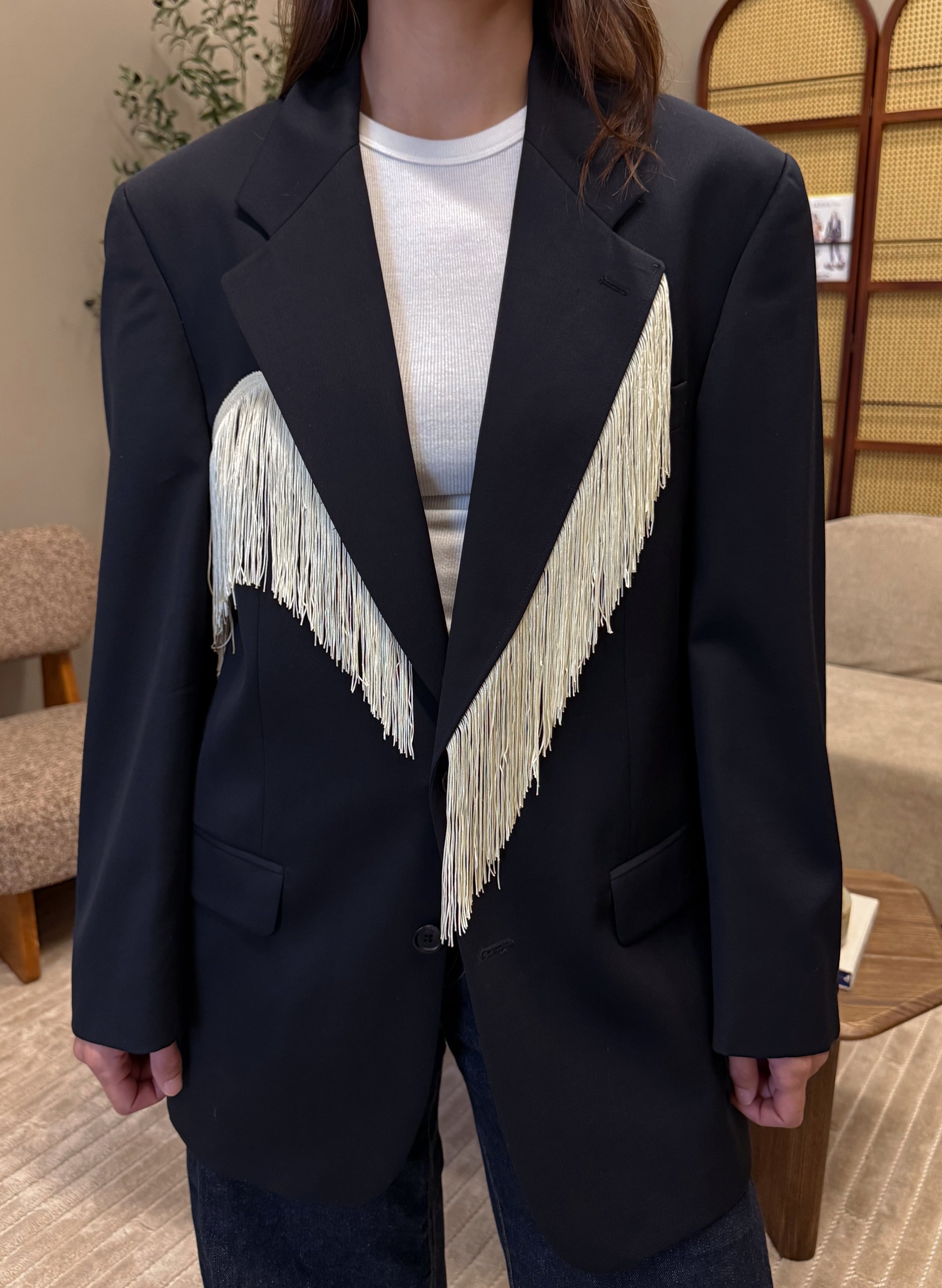 Re-Sourced No. 08 – The Fringe Blazer