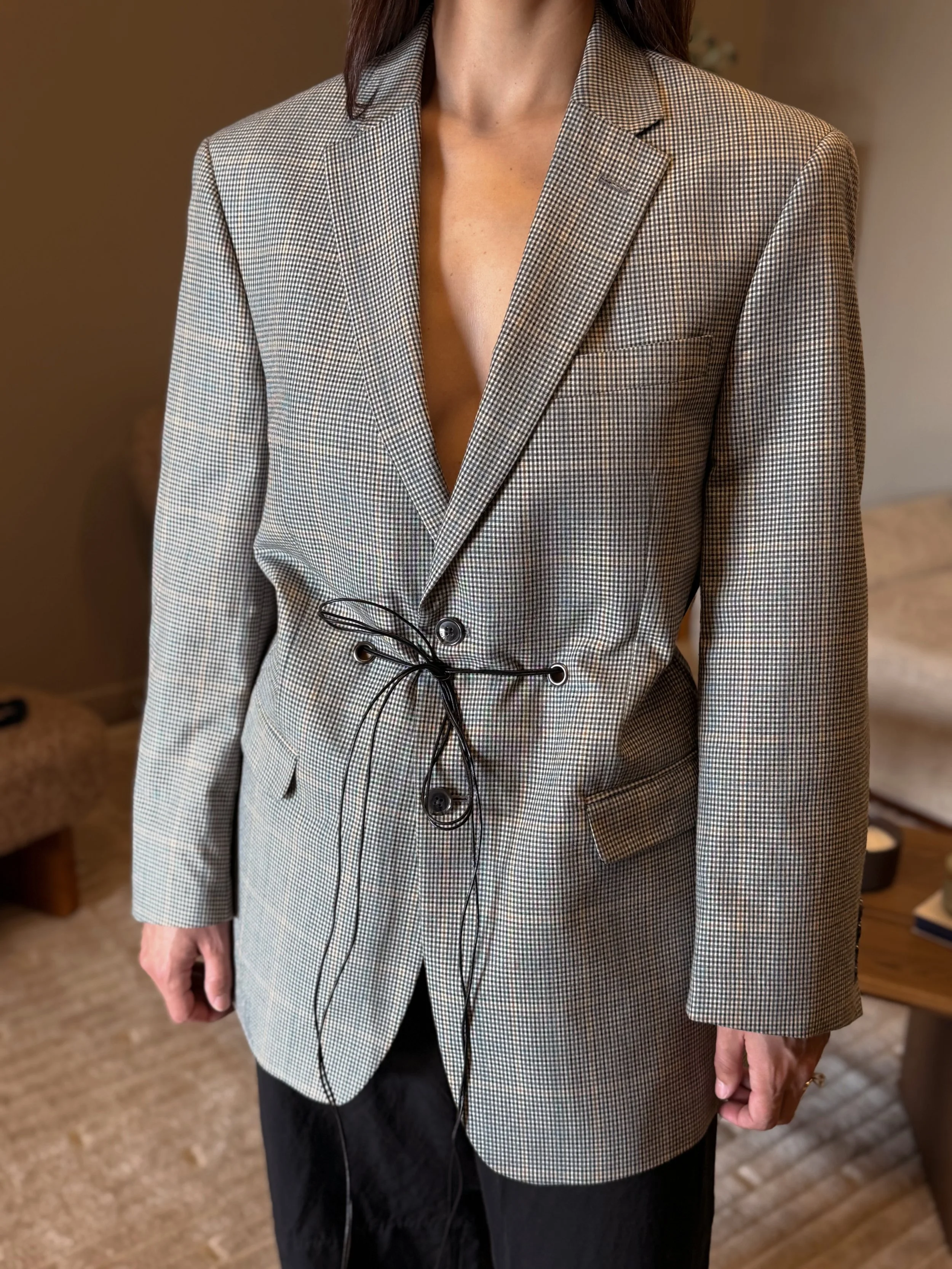 Re-Sourced No. 04 - The Laced Blazer