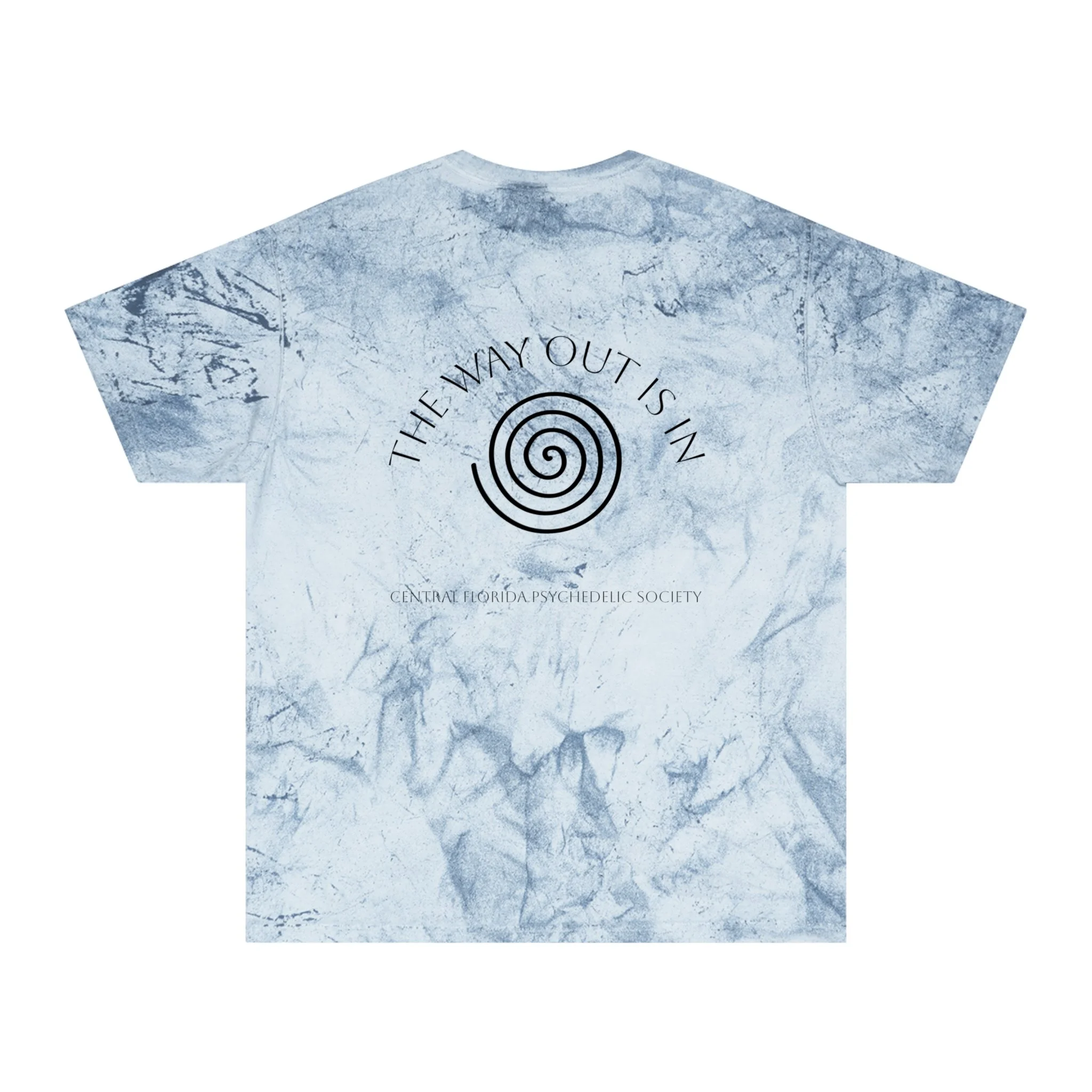 Copy of Central Florida Psychedelic Society Tie-Dye T-Shirt — "We Were Made For Altered States"