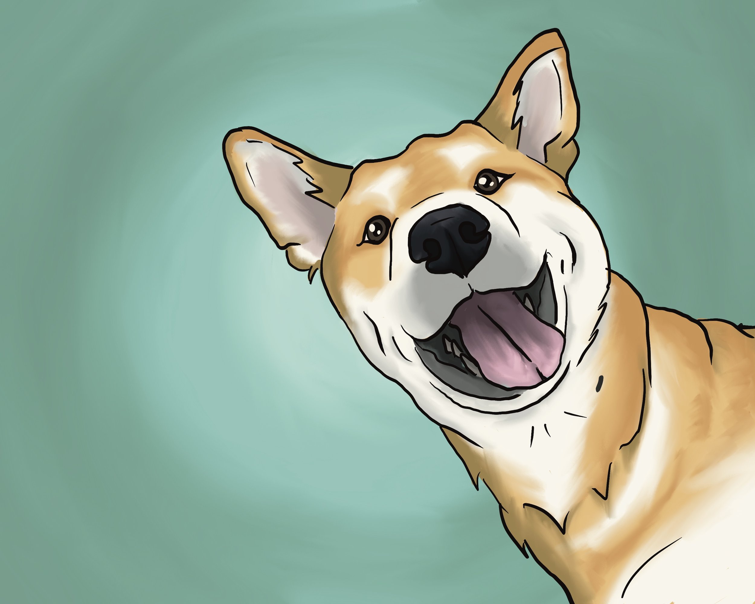 That's Hilarious! Limited Edition Art Print