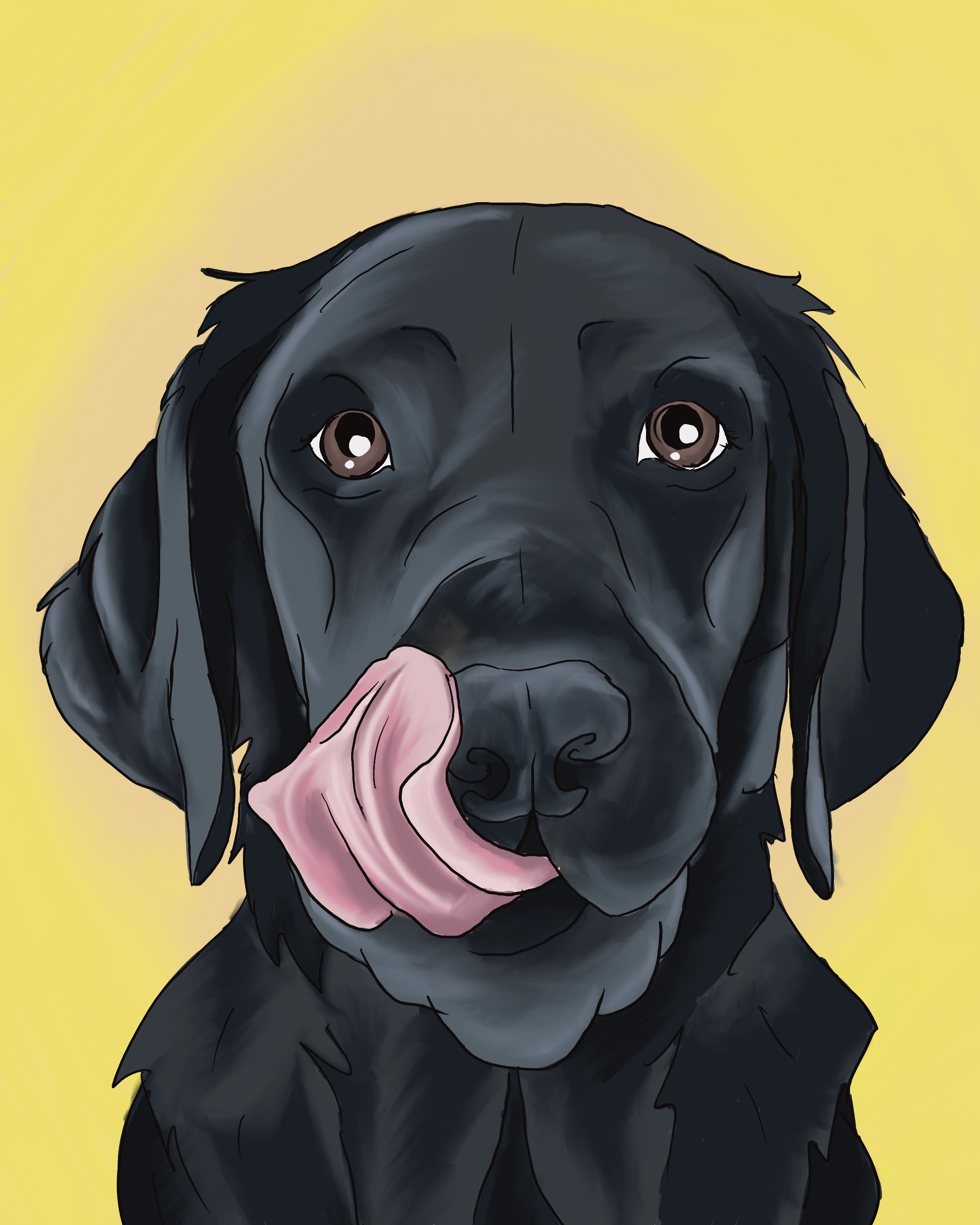 Looks Delicious! Limited Edition Art Print