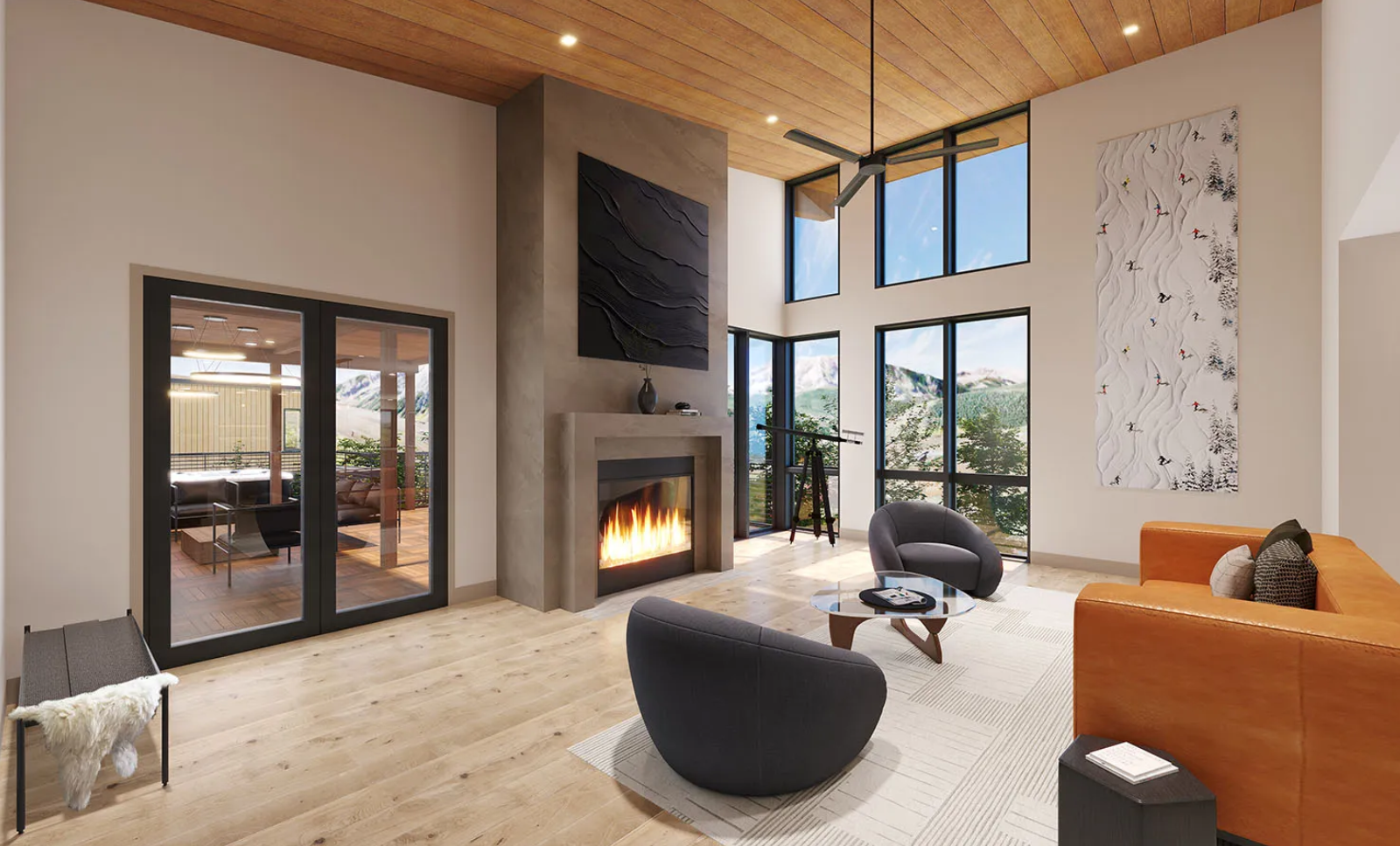 Après Ski Crested Butte Modern House