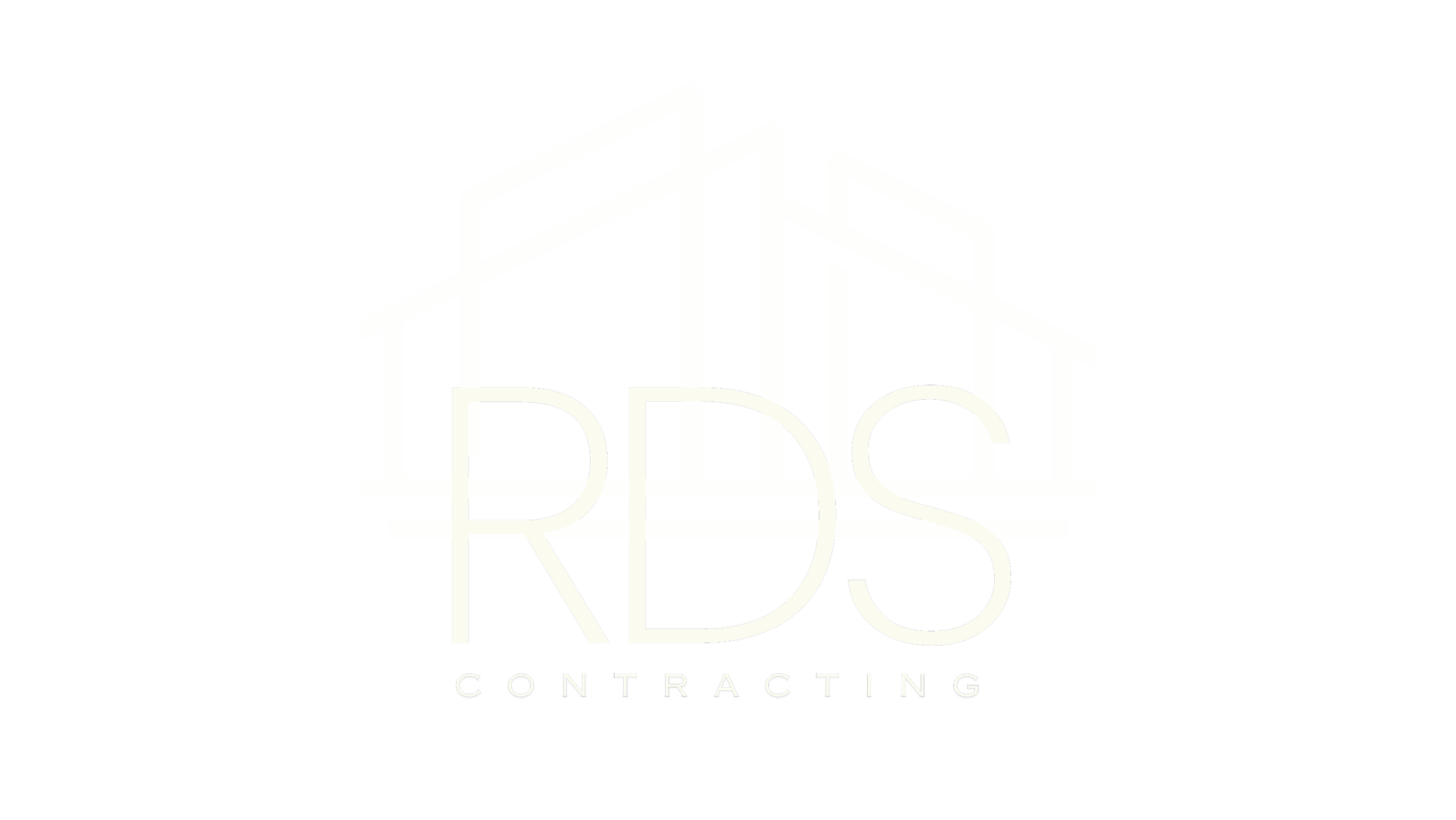 Logo for Redstone Contracting with stylized building outline above the company name