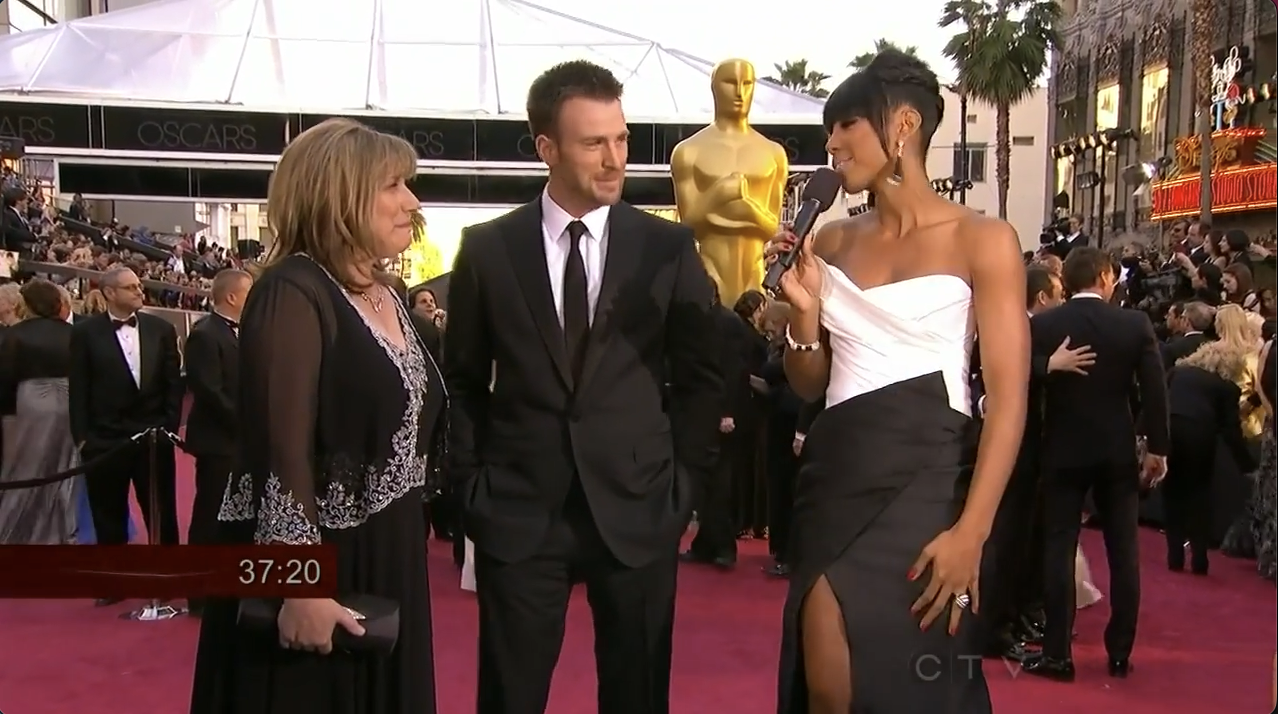 Oscar Red Carpet