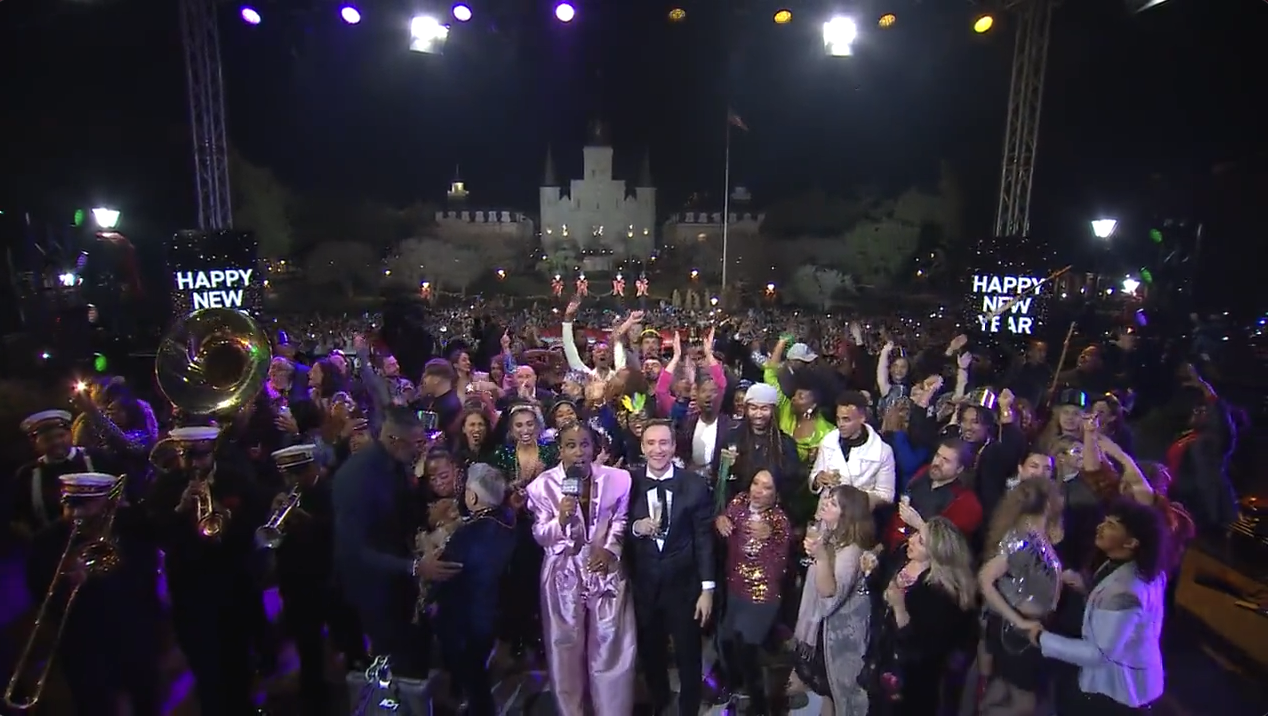 New Year's Rockin' Eve :  New Orleans