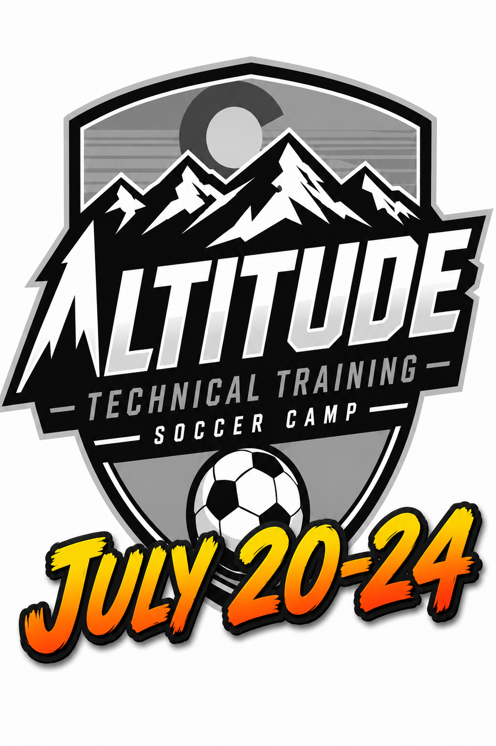 ALTITUDE TECHNICAL TRAINING SOCCER  CAMP JULY 20, 21, 22, 23, 24