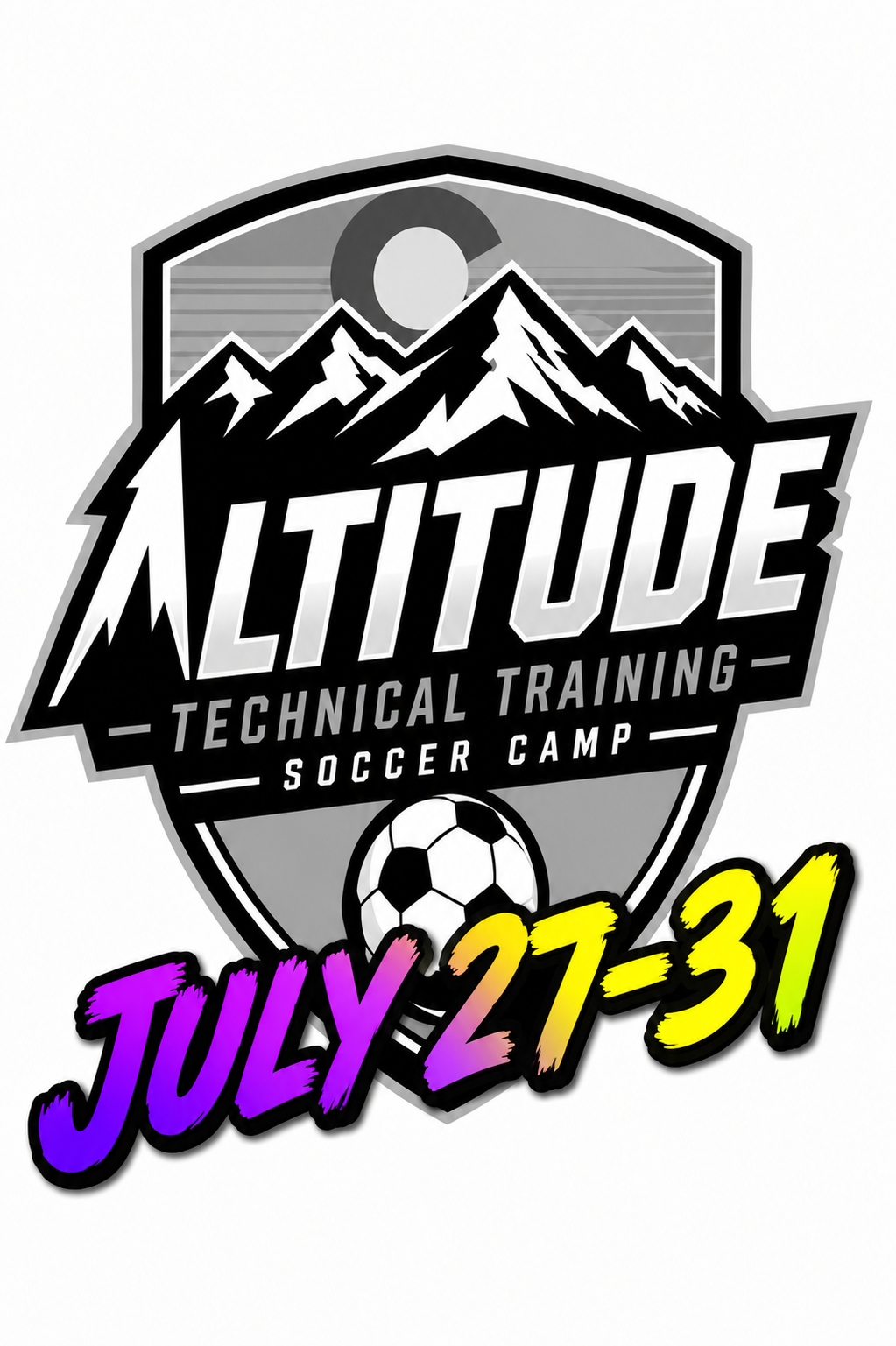 July 27-31 ATT Soccer Camp