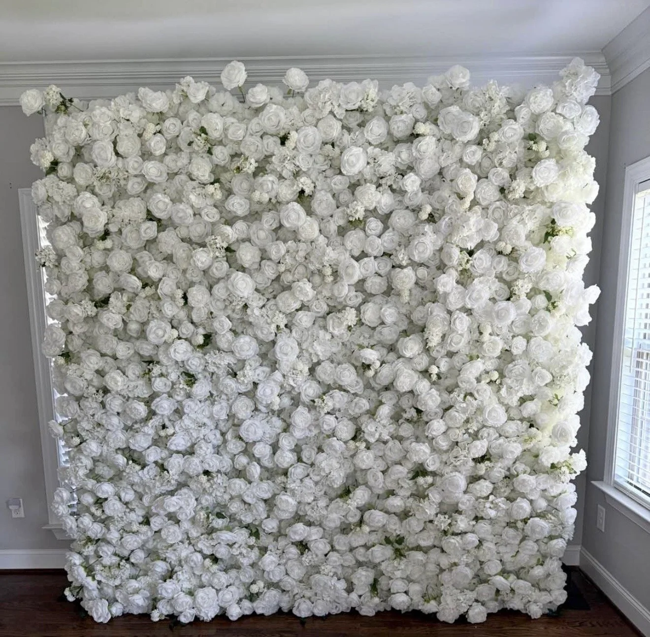5D Flower Backdrop